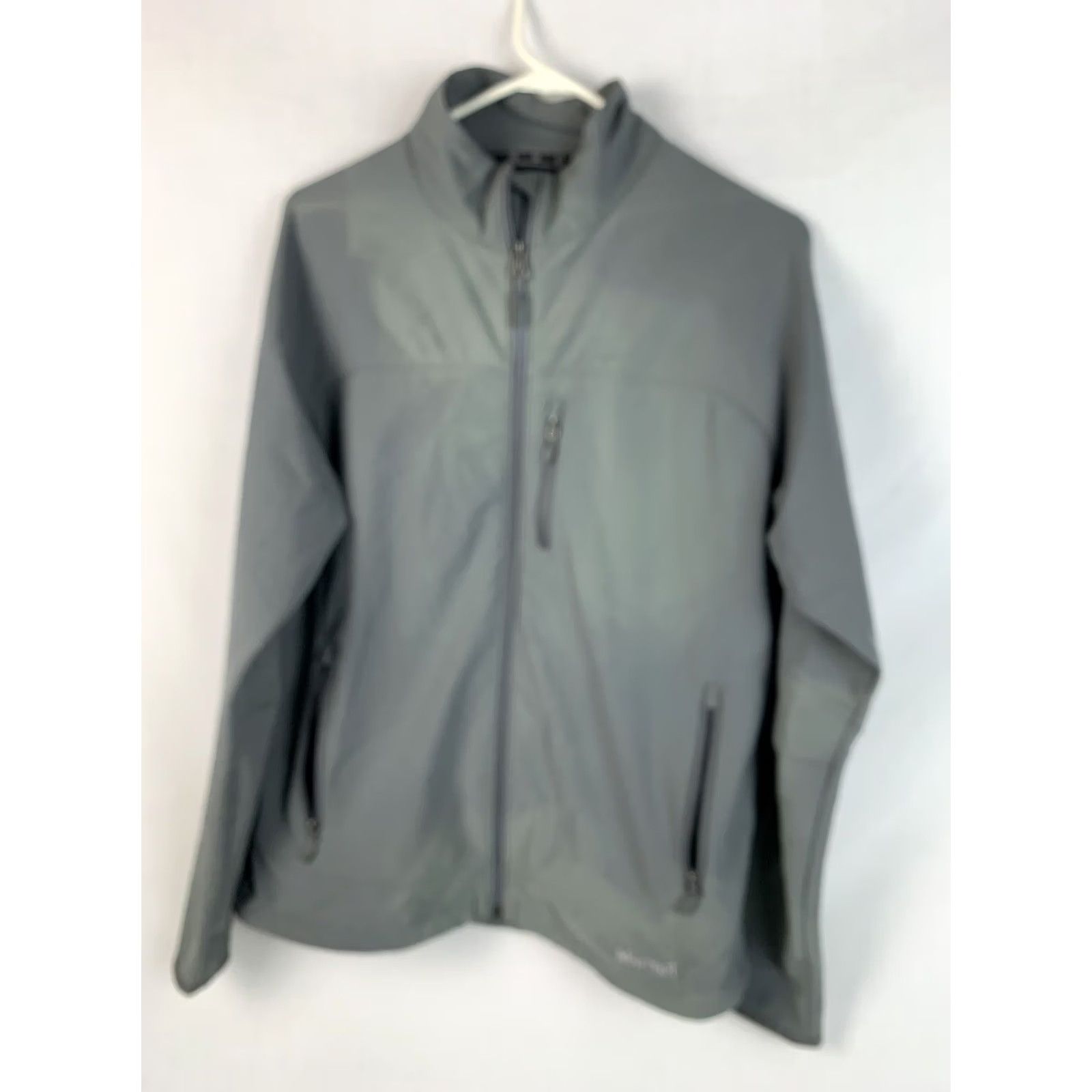 Marmot Marmot Jacket Softshell Lightweight Slim Fit Gray Men’s XL Size US XL / EU 56 / 4 - 2 Thumbnail