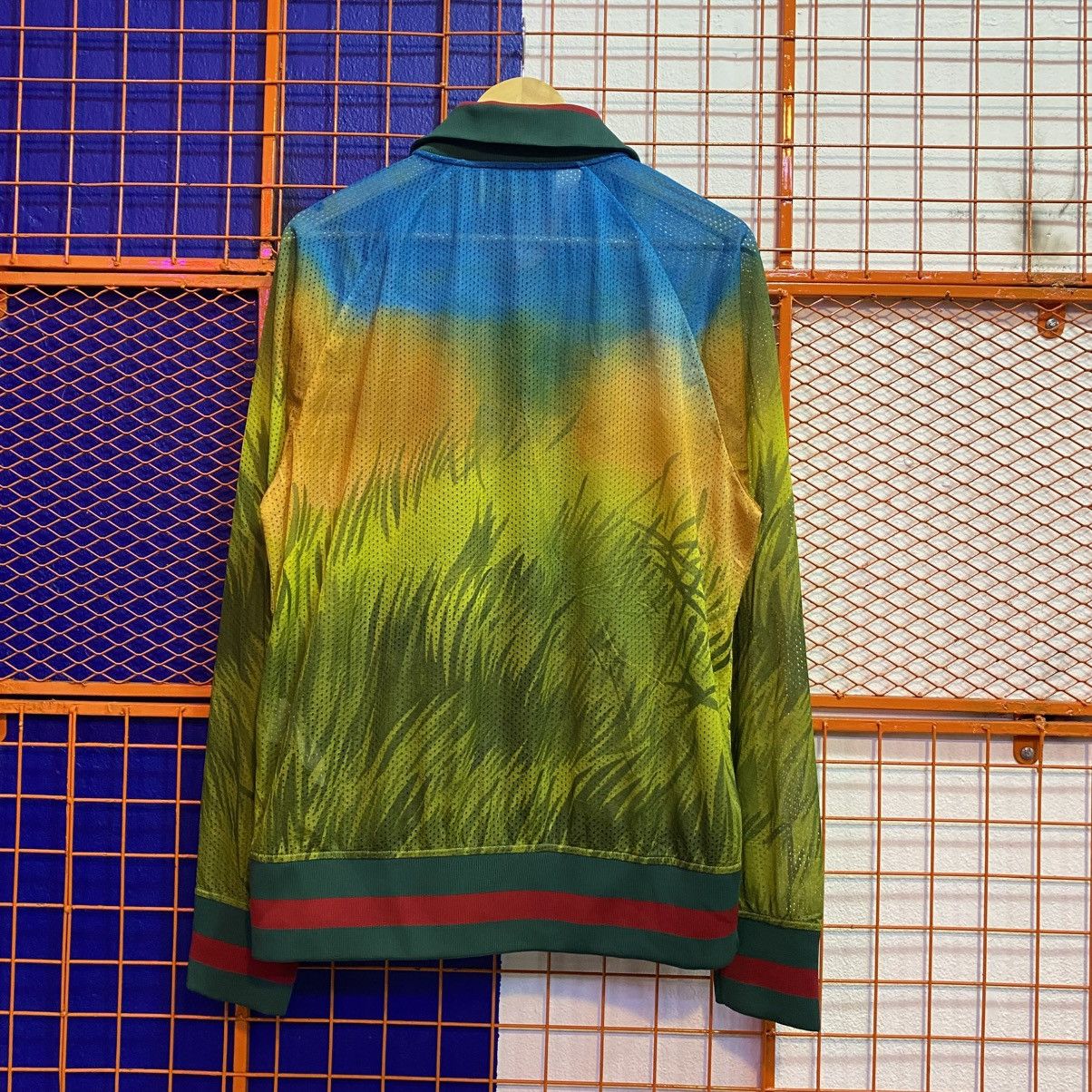 Gucci Gucci Snake Print Mesh Jacket❗️ Size US M / EU 48-50 / 2 - 10 Thumbnail