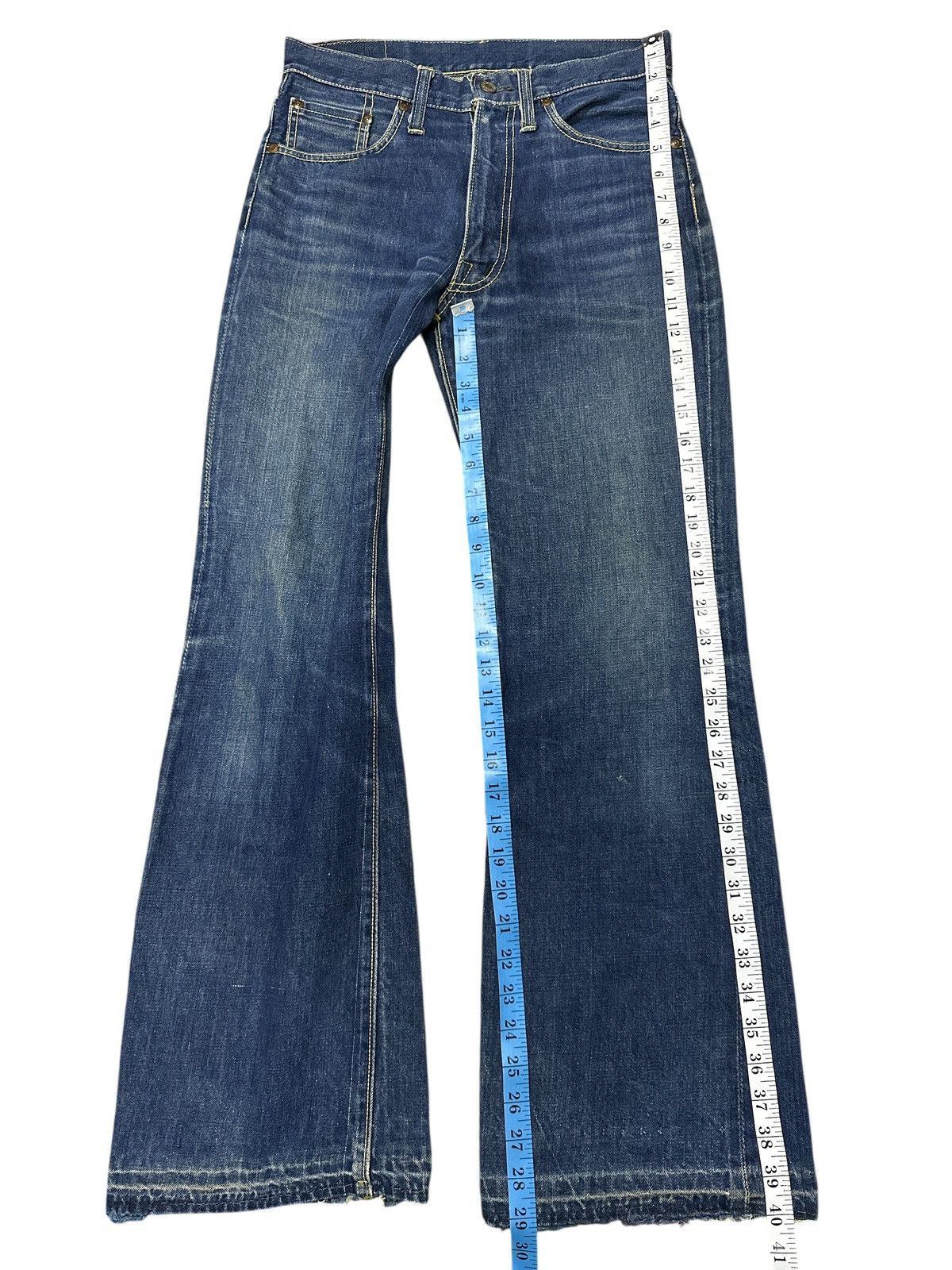 Japanese Brand Vintage BigStone Flare Bootcut 30x40 . Size US 30 / EU 46 - 5 Thumbnail