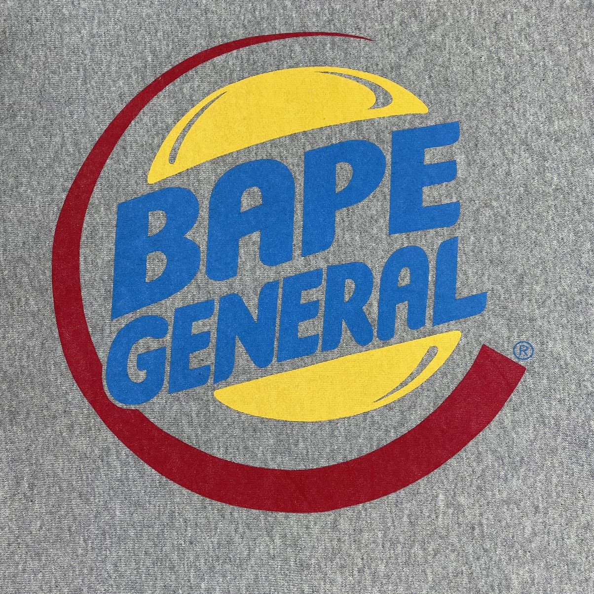 Bape Vintage Bape General Parody Sweatshirt Size US M / EU 48-50 / 2 - 6 Thumbnail