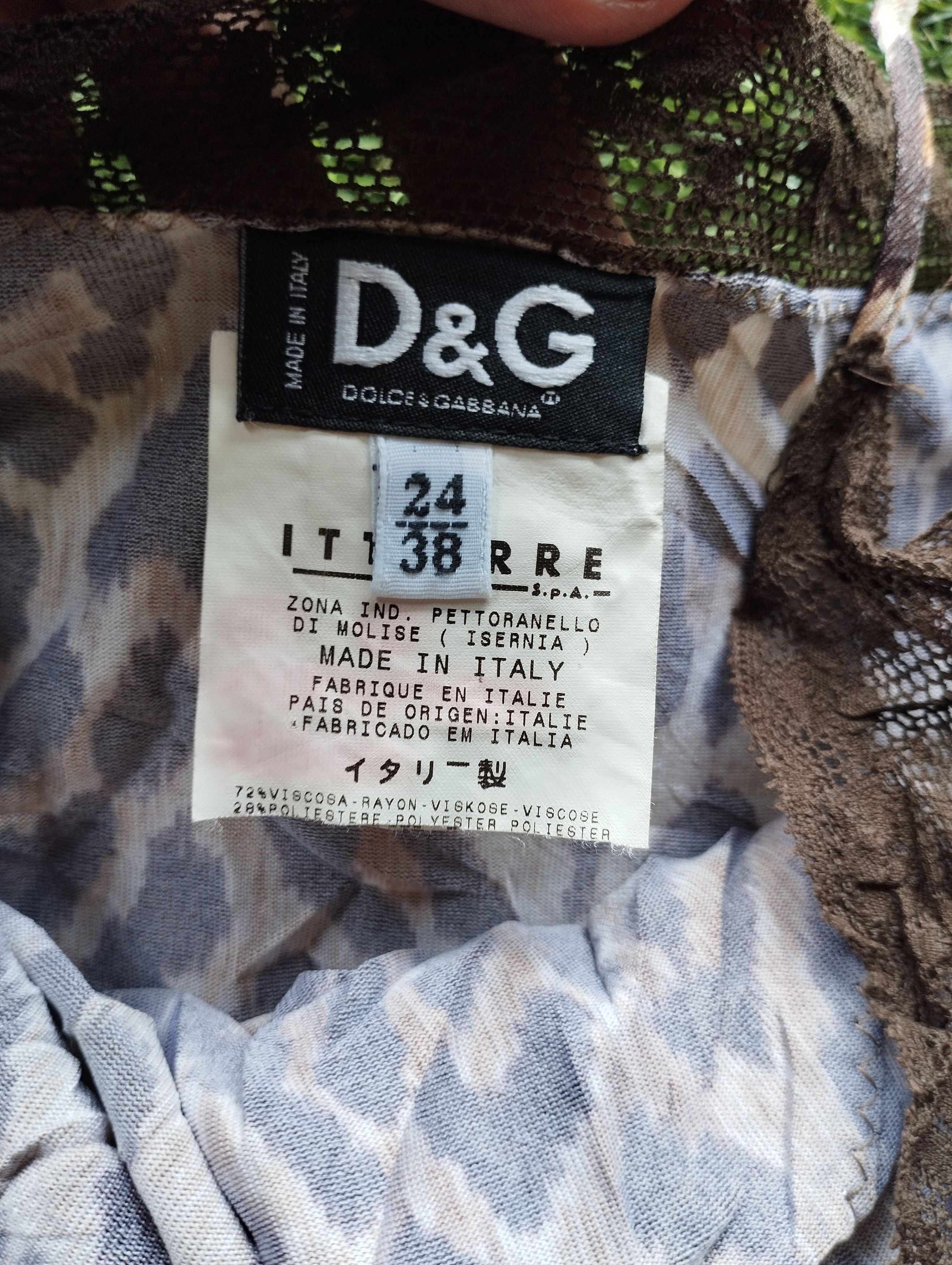 Dolce & Gabbana Dolce And Gabbana Leopard Print Viscose Dress Size XS / US 0-2 / IT 36-38 - 7 Thumbnail