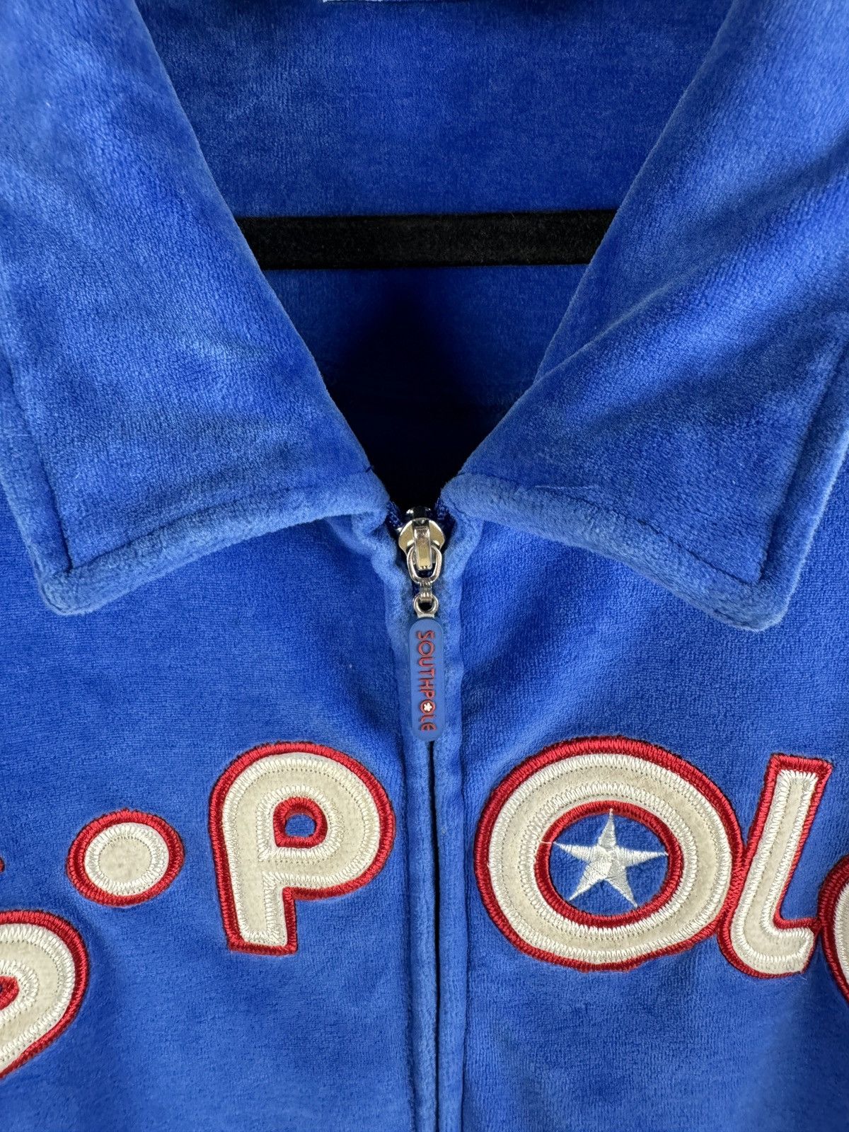Southpole SouthPole vintage big logo basketball button sleeve jacket Size US L / EU 52-54 / 3 - 6 Thumbnail