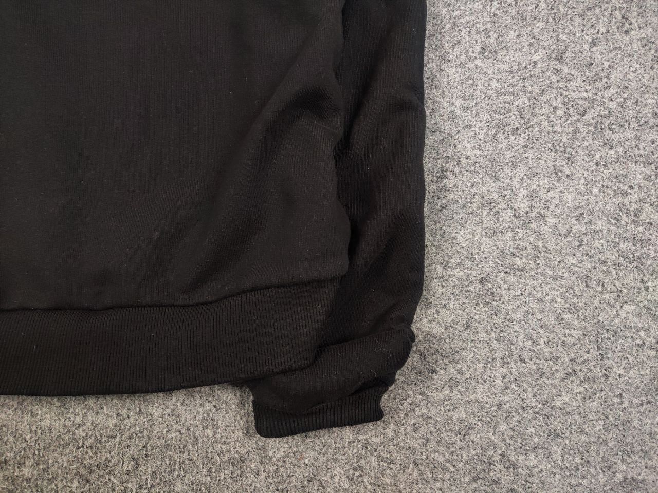 Only The Blind Rare Only The Blind Logo Long Sleeves Black Pullovers Hoodie Size US S / EU 44-46 / 1 - 10 Thumbnail