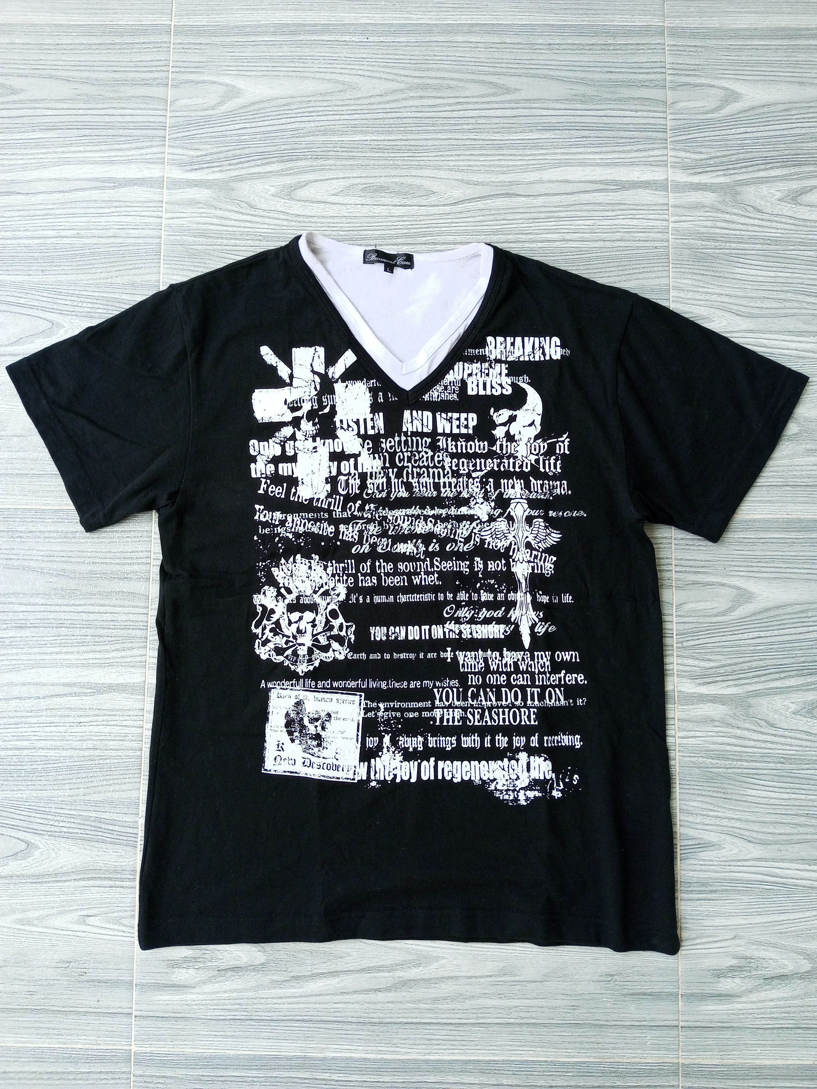 Japanese Brand beaumont carr double layer poem japan brand Size US L / EU 52-54 / 3 - 1 Thumbnail