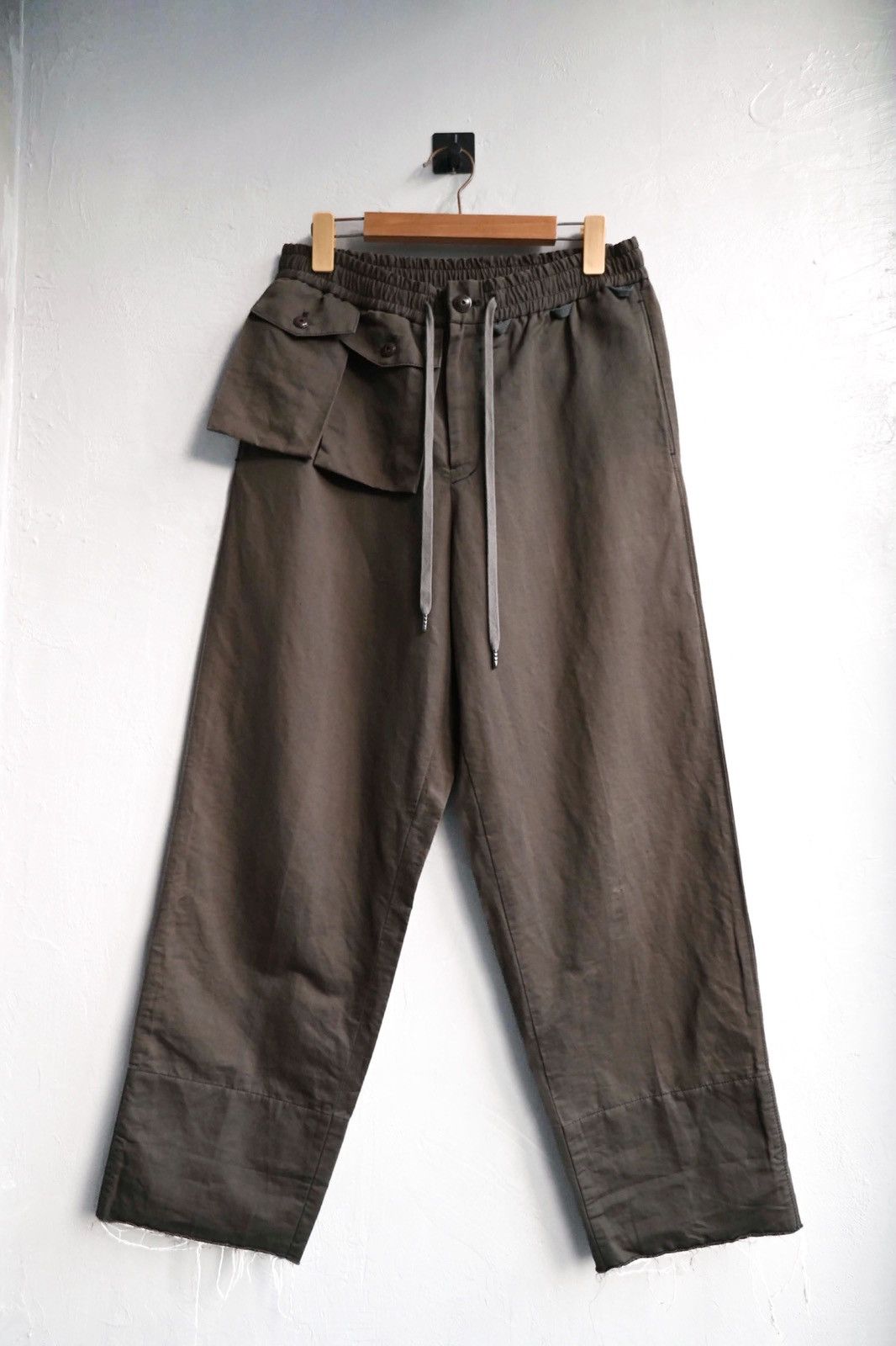 Y's Y’s Detachable Front Pocket Pants Size US 32 / EU 48 - 8 Thumbnail