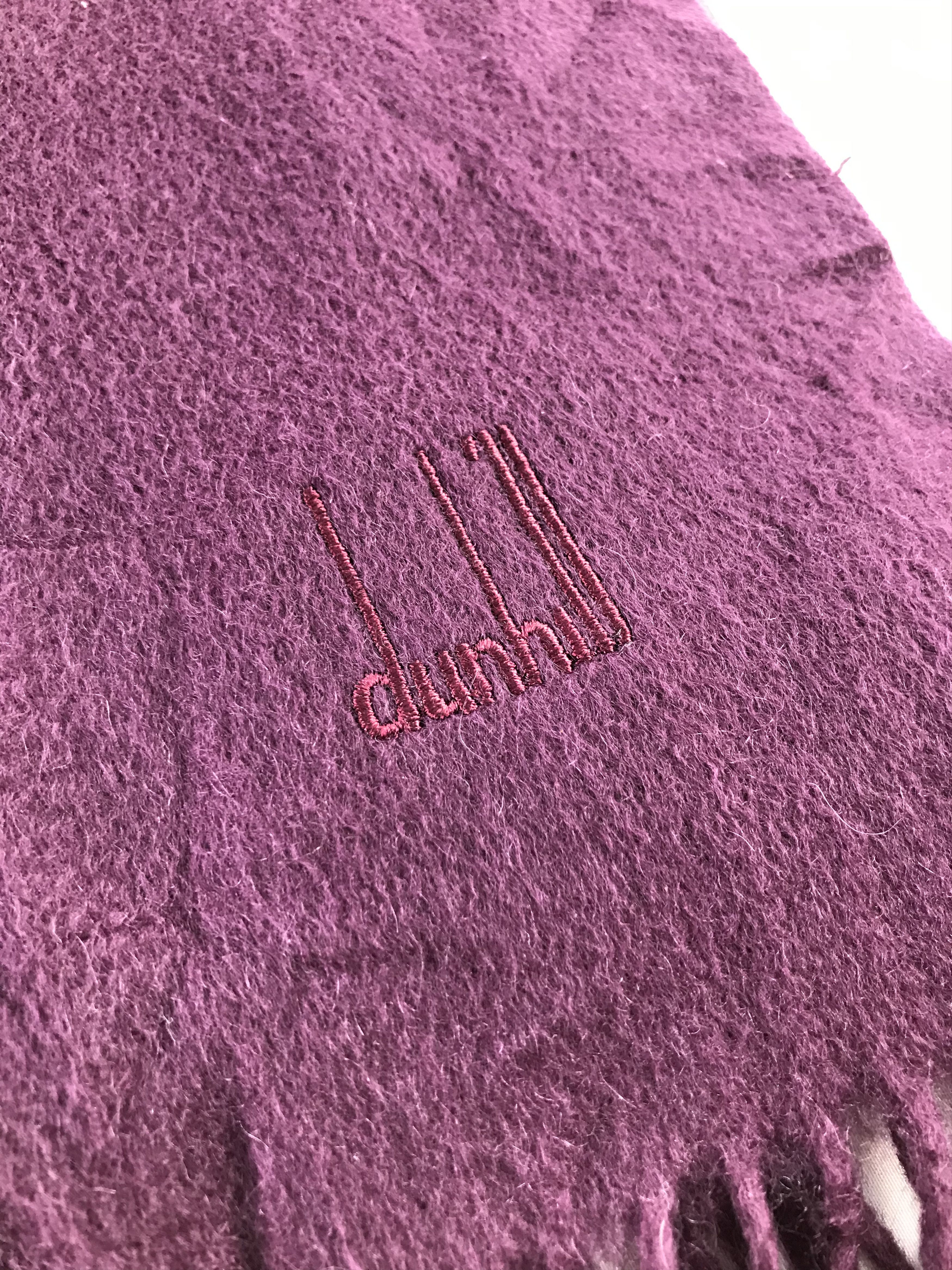 Alfred Dunhill × Vintage Alfred Dunhill Scarf / Muffler / Neckwear - WW2217 Size ONE SIZE - 4 Thumbnail