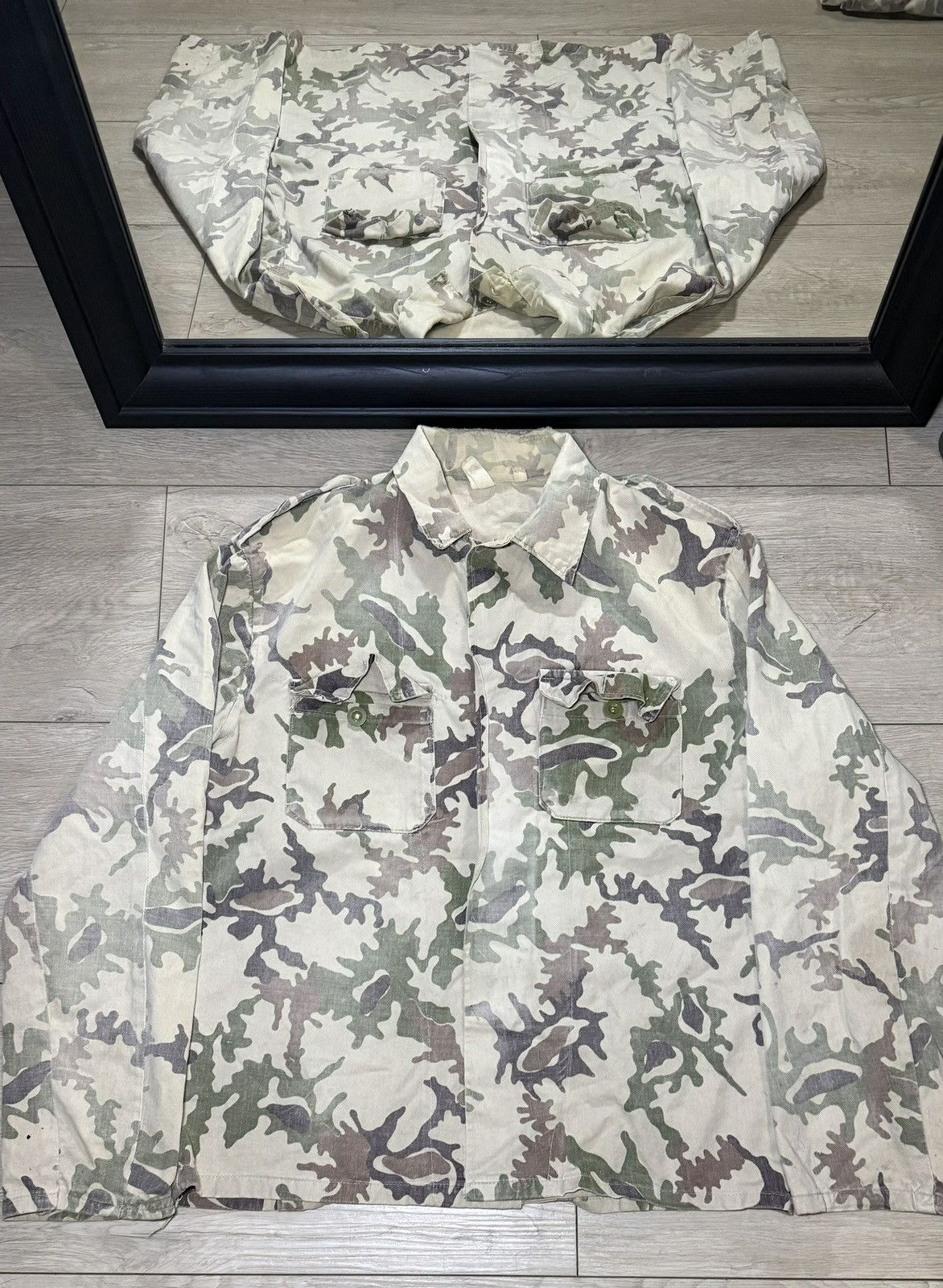 Alpha Industries Rare Vintage 2000s Saudi Arabia Special Forces 2 Piece Set Size US L / EU 52-54 / 3 - 3 Thumbnail