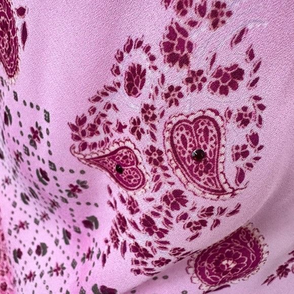 Vintage Vintage 90’s “Scarlett” Pink Floral Slip Dress Size M / US 6-8 / IT 42-44 - 4 Thumbnail