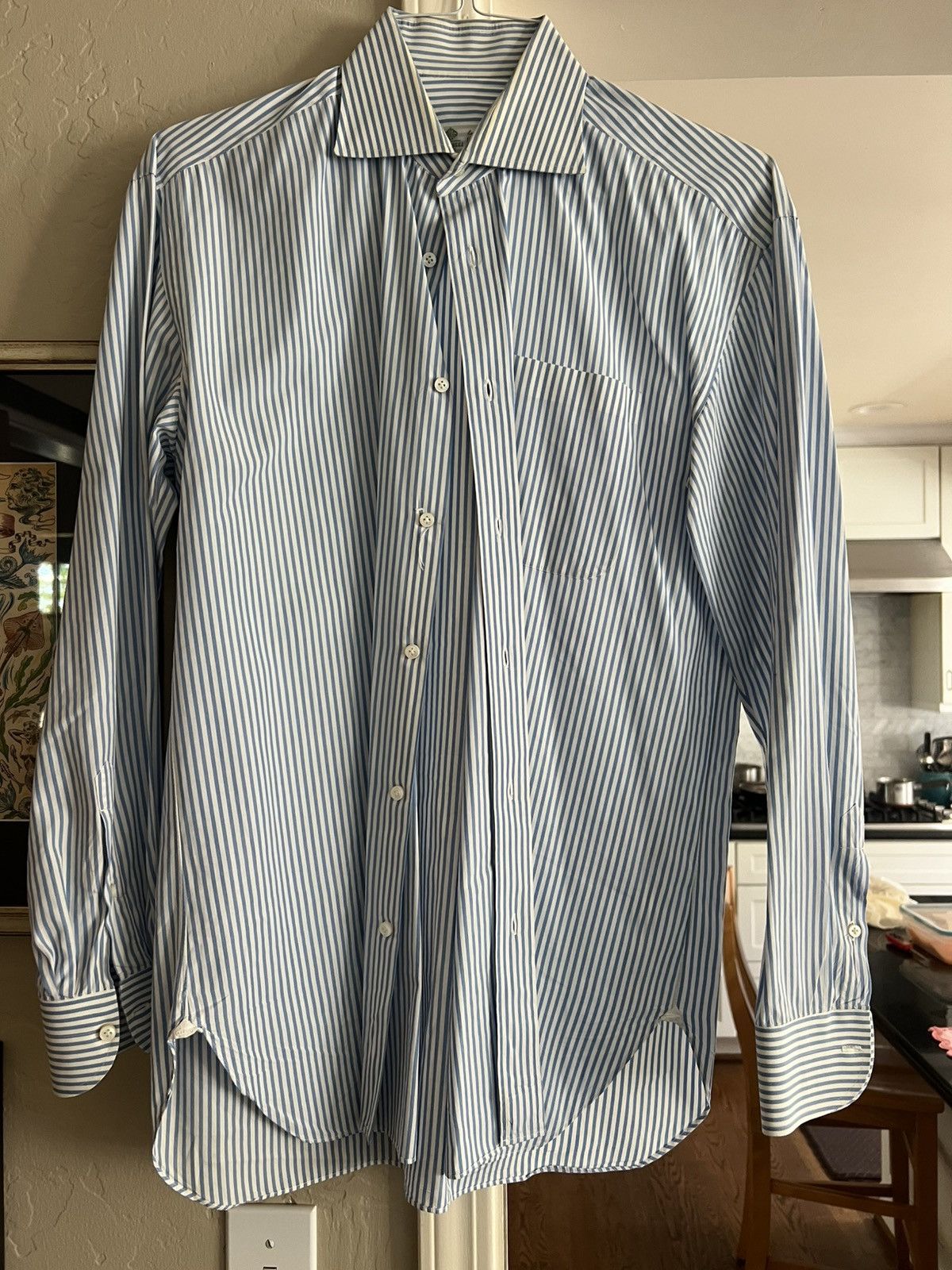 Wilkes Bashford Vintage Wilkes Bashford Button Up Size US L / EU 52-54 / 3 - 1 Thumbnail