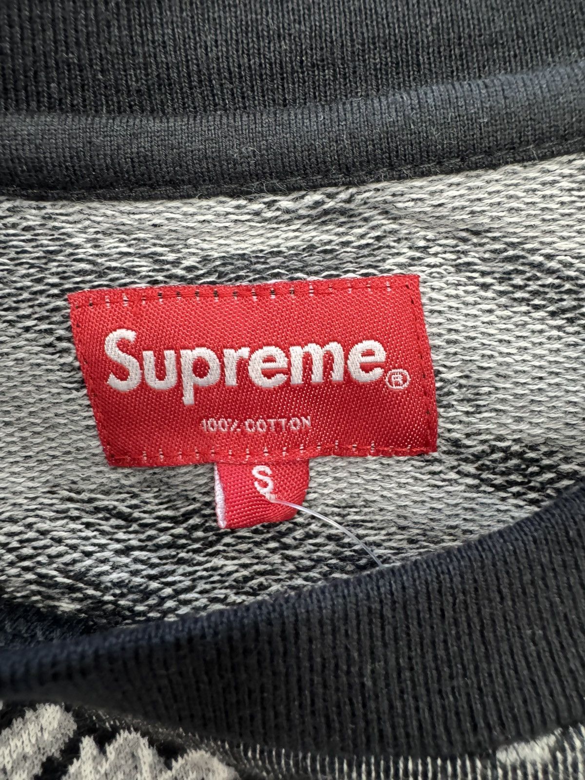Supreme Supreme Signature Script Logo Pocket Long Sleeve (Black)) Size US S / EU 44-46 / 1 - 3 Thumbnail