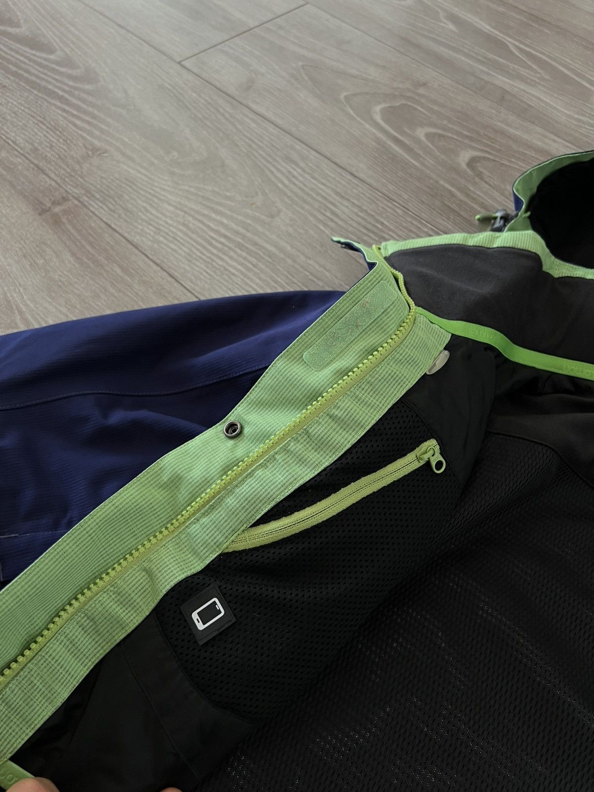 Salomon ‼️Trekking Outdoor Salomon ClimaPro Multipocket Jacket‼️ Size XS / US 0-2 / IT 36-38 - 20 Thumbnail