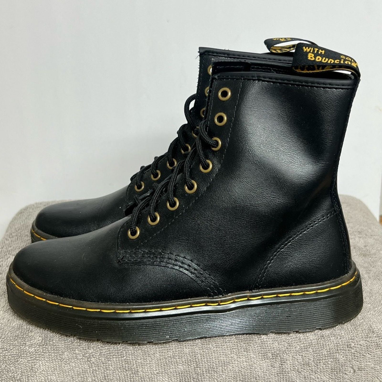 Dr. Martens Dr. Martens Zavala Combat Boots Women’s SIZE 8 NEW W/O BOX Size US 8 / IT 38 - 1 Thumbnail