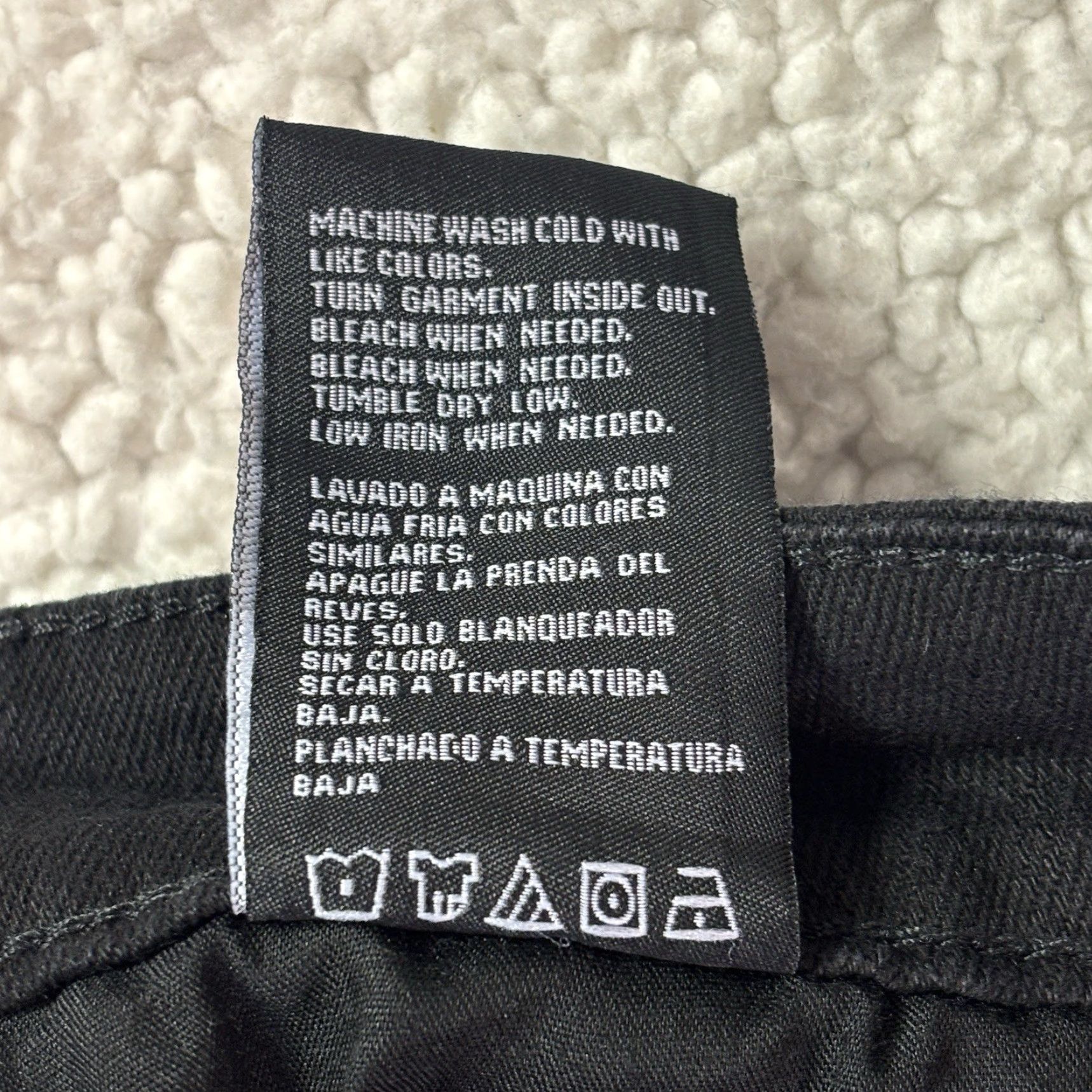 Vintage Xray Jeans Moto Jeans Moto Pants Mens 41x29 Black Slim Stretch Denim Ribbed Knee Biker Size US 40 / EU 56 - 8 Thumbnail