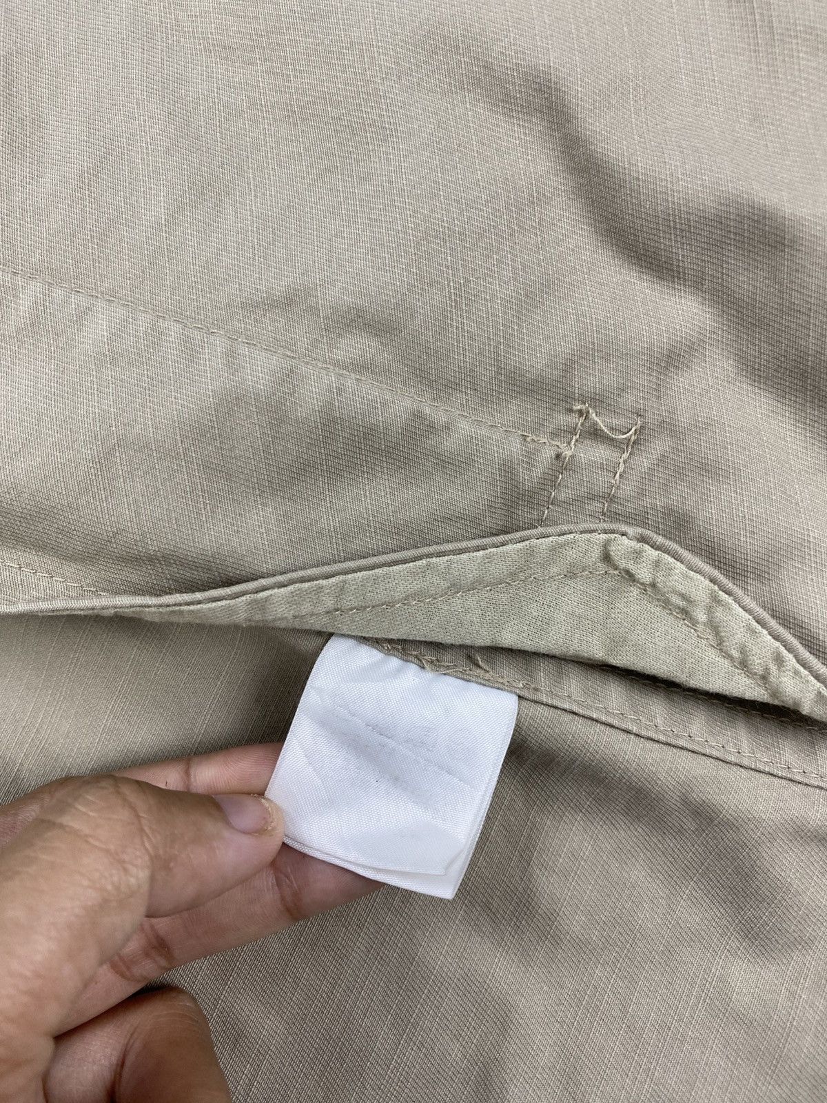 Issey Miyake Issey Miyake Plantation Buttoned Hoodie Jacket Size US M / EU 48-50 / 2 - 10 Thumbnail