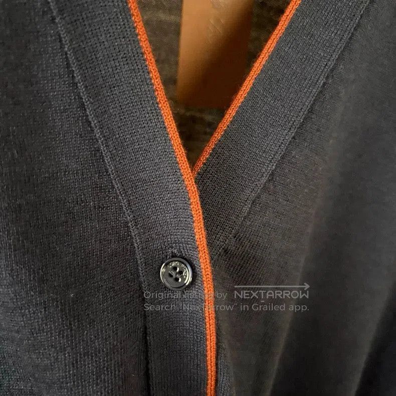 Loro Piana Loro Piana Women's Navy Wool Cardigan. Size US M / EU 48-50 / 2 - 5 Thumbnail