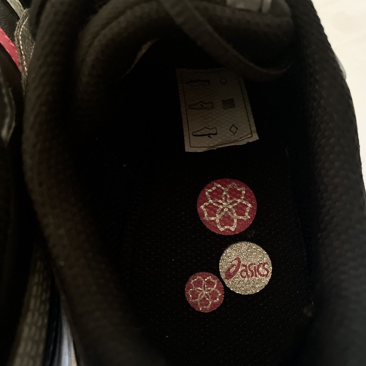 Asics × Onitsuka Tiger × Vintage Japan Asics Onitsuka Tiger Lotus Black Shoes Sneakers Y2K Size US 8 / IT 38 - 7 Thumbnail