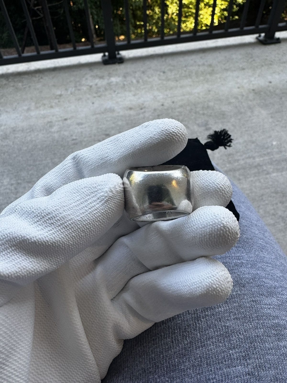 Chrome Hearts Chrome Hearts Oval Ring Size ONE SIZE - 5 Thumbnail