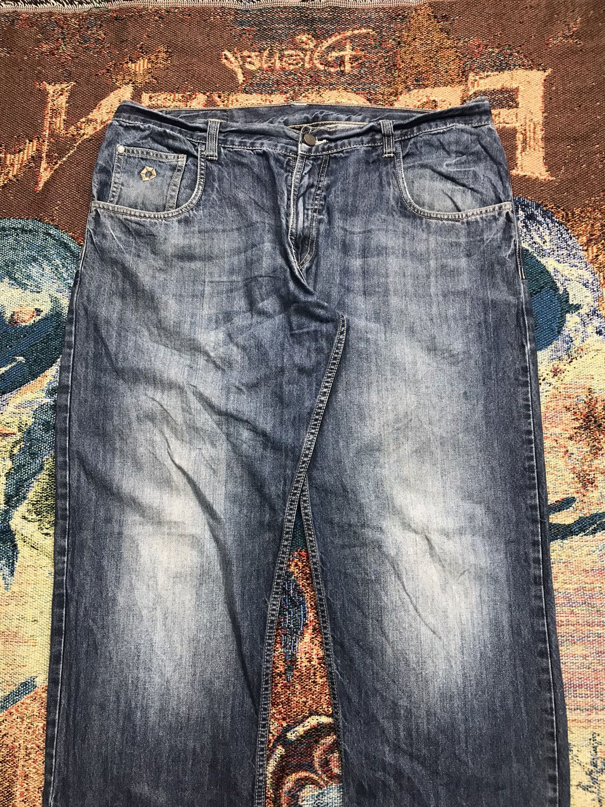 Southpole Vintage SouthPole faded denim Size US 40 / EU 56 - 5 Thumbnail