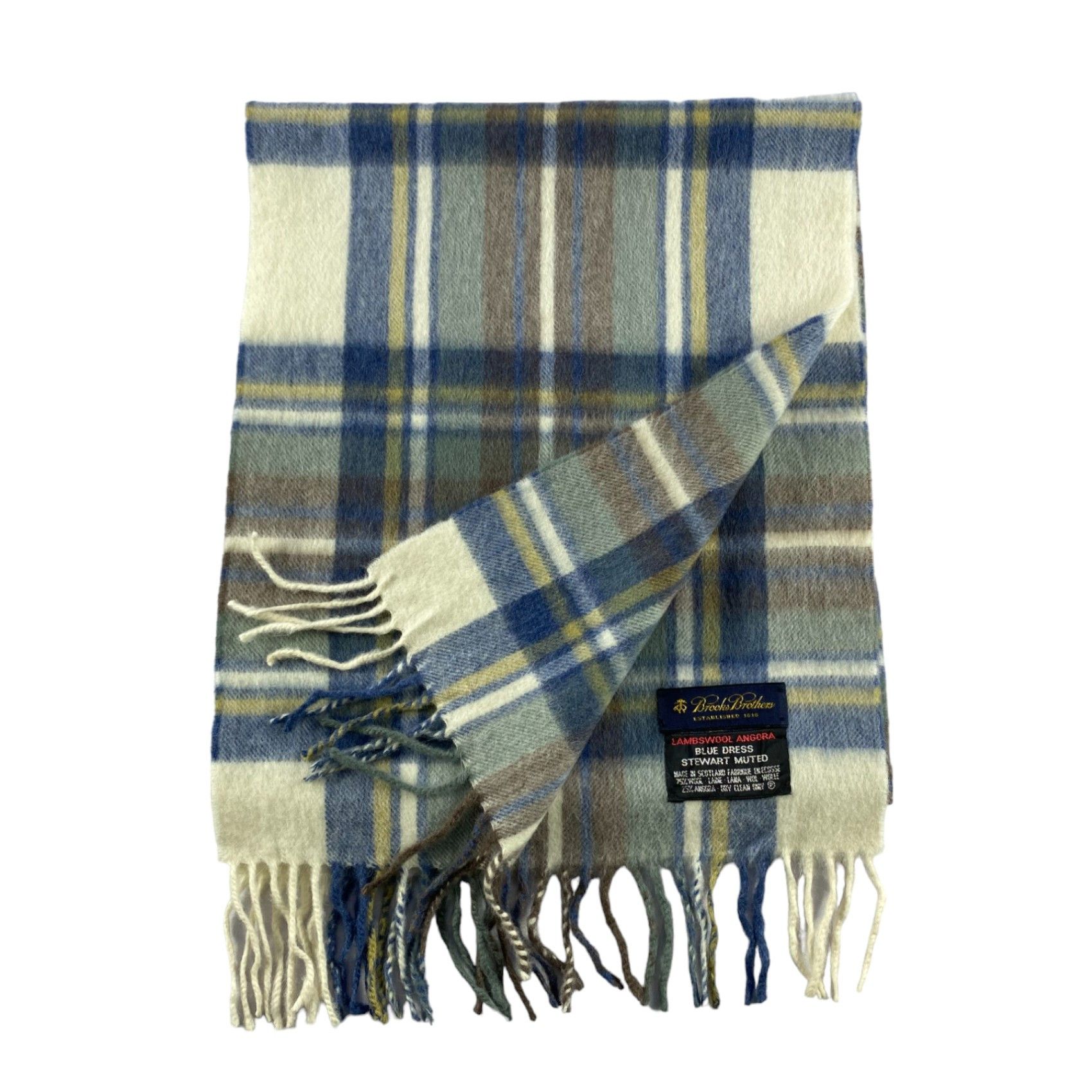 Brooks Brothers × Vintage Brooks Brothers Scarf / Muffler / Neckwear Size ONE SIZE - 4 Thumbnail