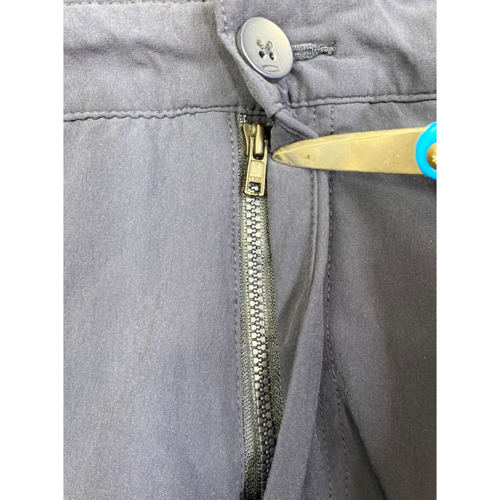 Oakley Oakley Pants Mens 34x30 Blue Chino Straight Leg Casual Stretch 10599 Size US 34 / EU 50 - 3 Thumbnail