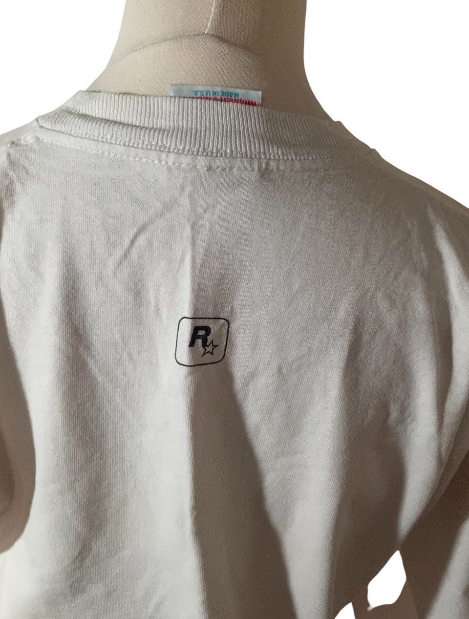 Rockstar Games × Vintage Grand Theft Auto IV 2008 official promo t-shirt Size US M / EU 48-50 / 2 - 5 Thumbnail
