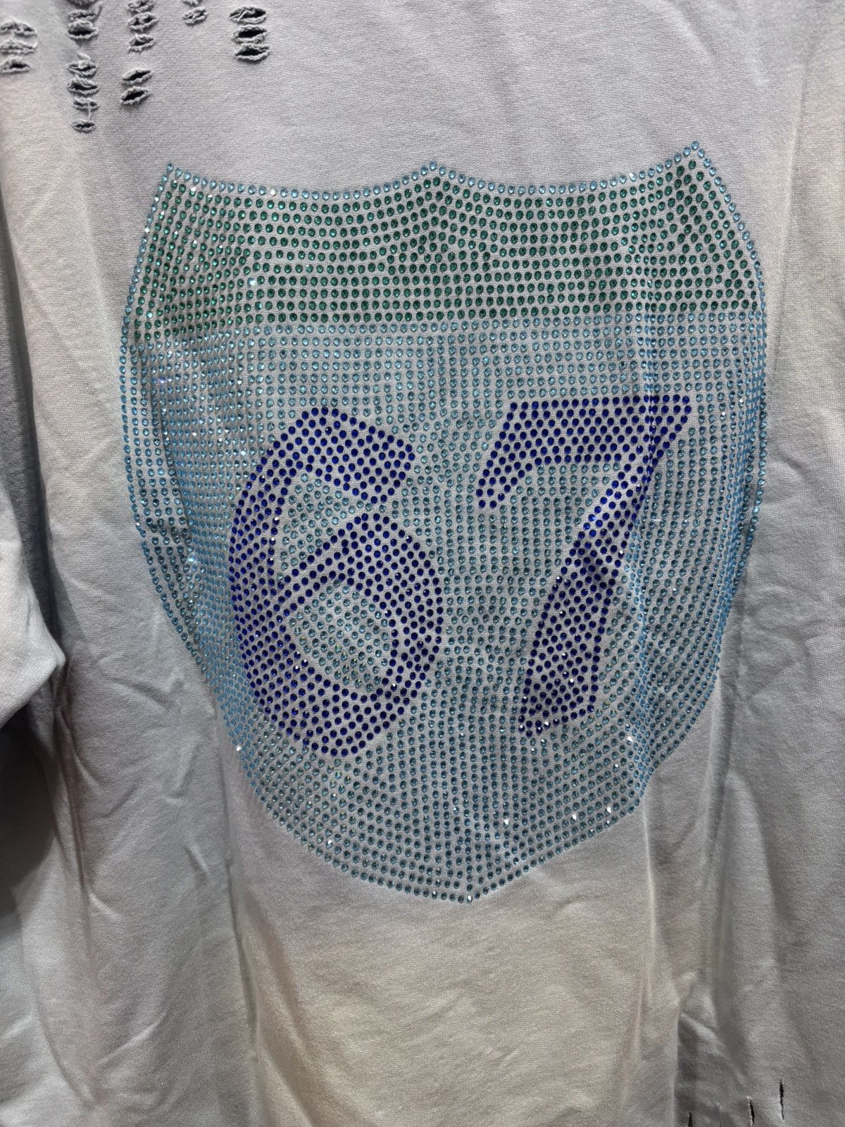 Designer SSBD Haus Von Blue Tee Size US L / EU 52-54 / 3 - 6 Thumbnail