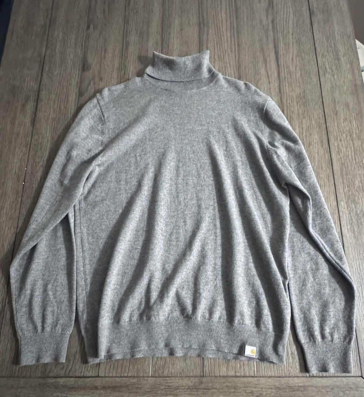 Carhartt × Carhartt Wip × Vintage CARHARTT WIP TURTLENECK Size US M / EU 48-50 / 2 - 1 Thumbnail