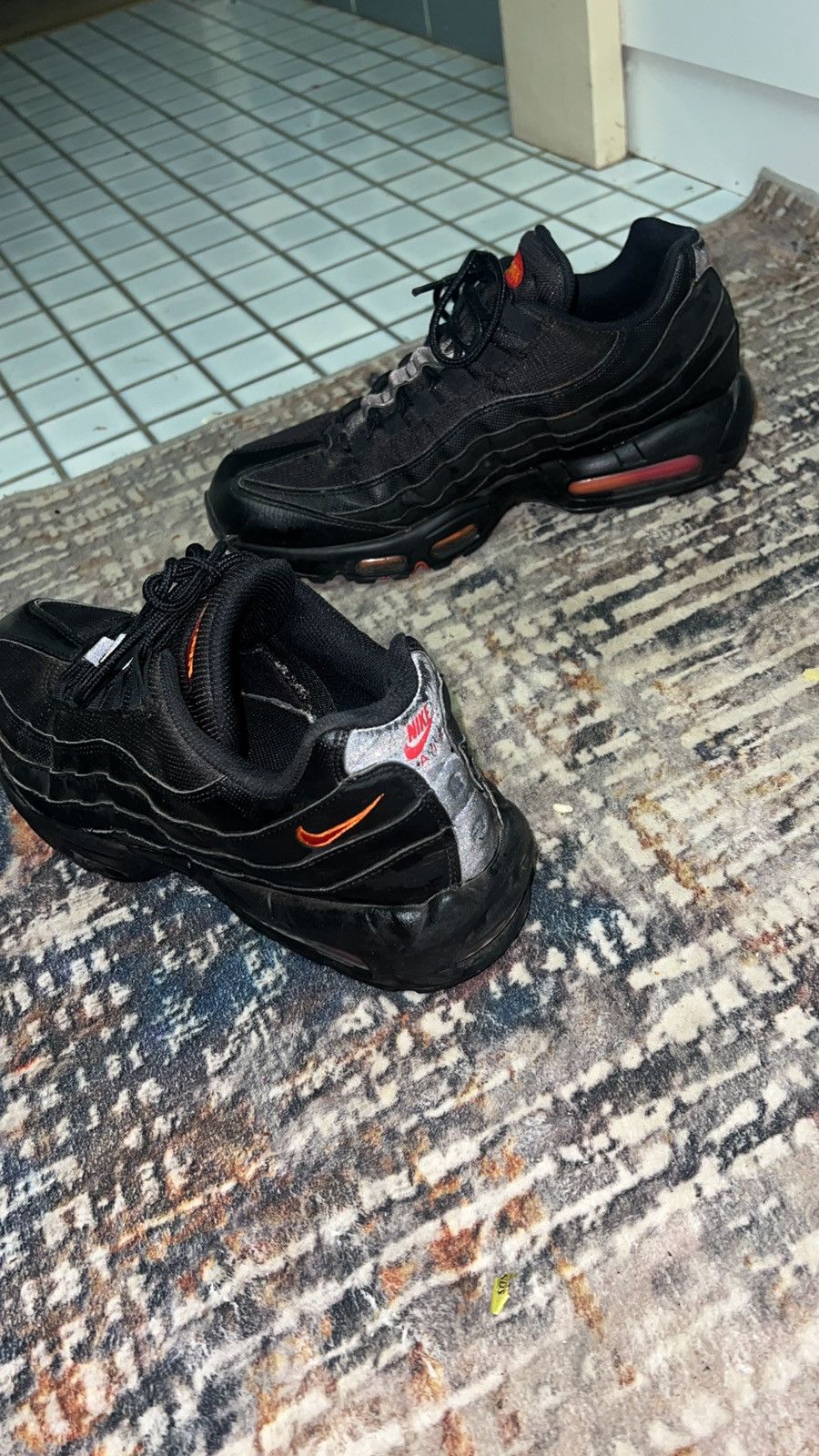 Nike Air max 95 halloweeen edition 2023 Size US 11 / EU 44 - 3 Thumbnail