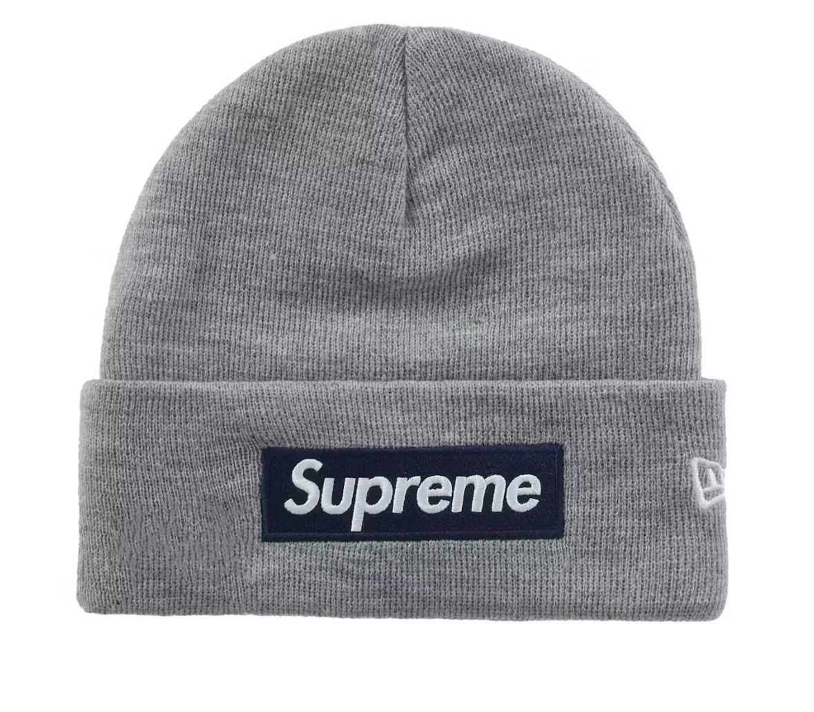 Supreme Supreme New Era Box Logo Beanie Size ONE SIZE - 1 Thumbnail