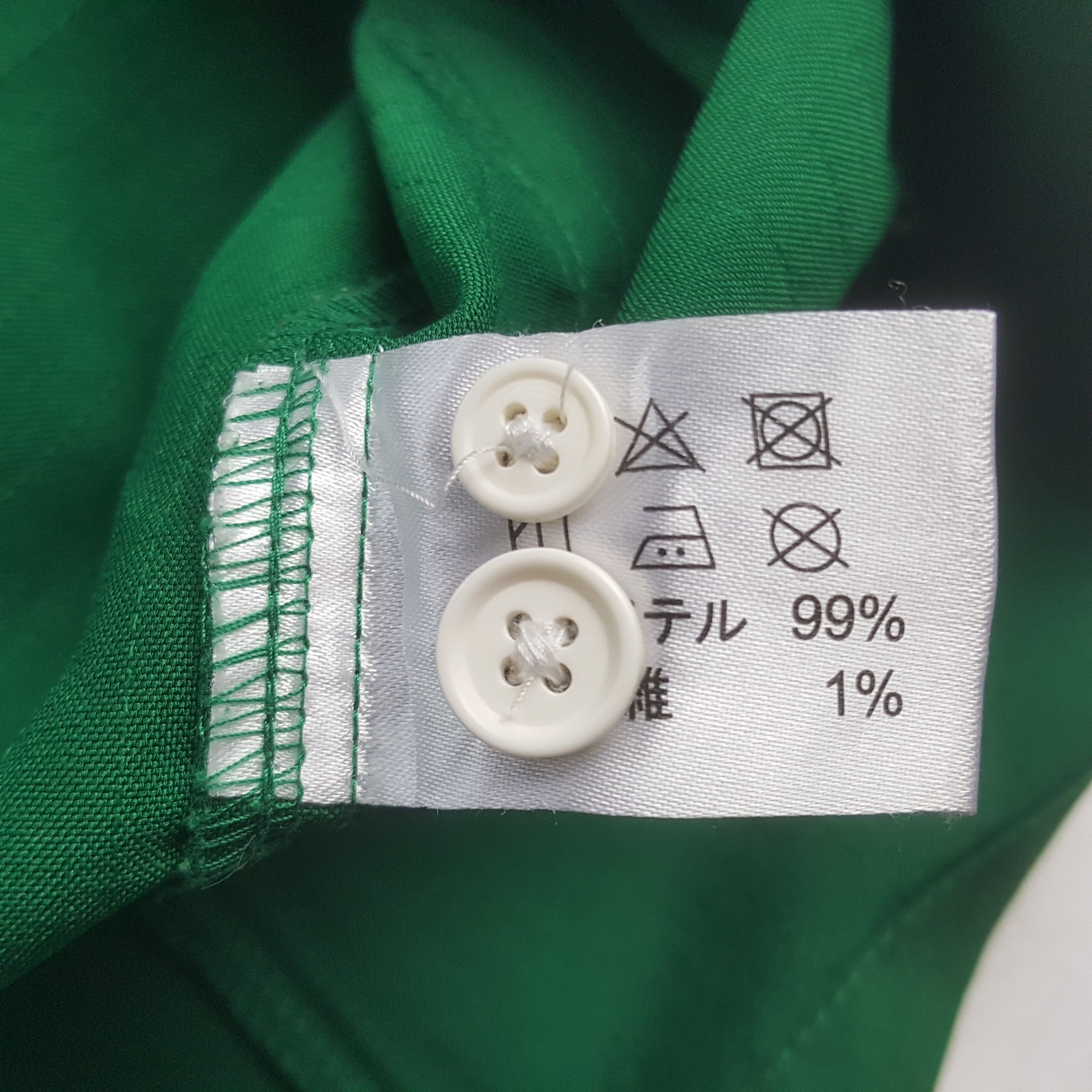 Japanese Brand Vintage 7 Eleven Embroidery Logo Worker Uniform Jacket Size US XL / EU 56 / 4 - 9 Thumbnail