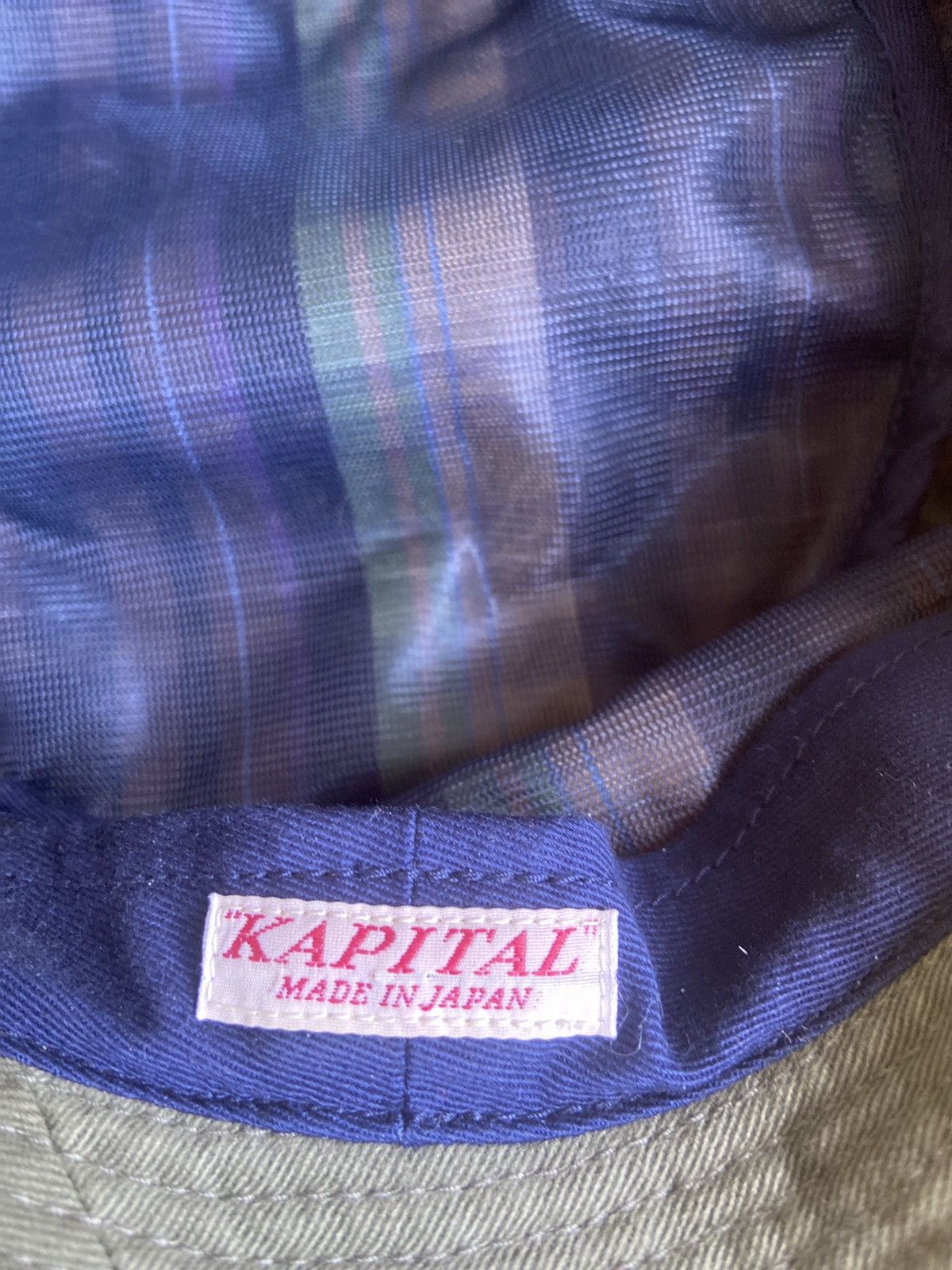 Kapital Kapital Plaid Bucket Hat Size ONE SIZE - 4 Thumbnail