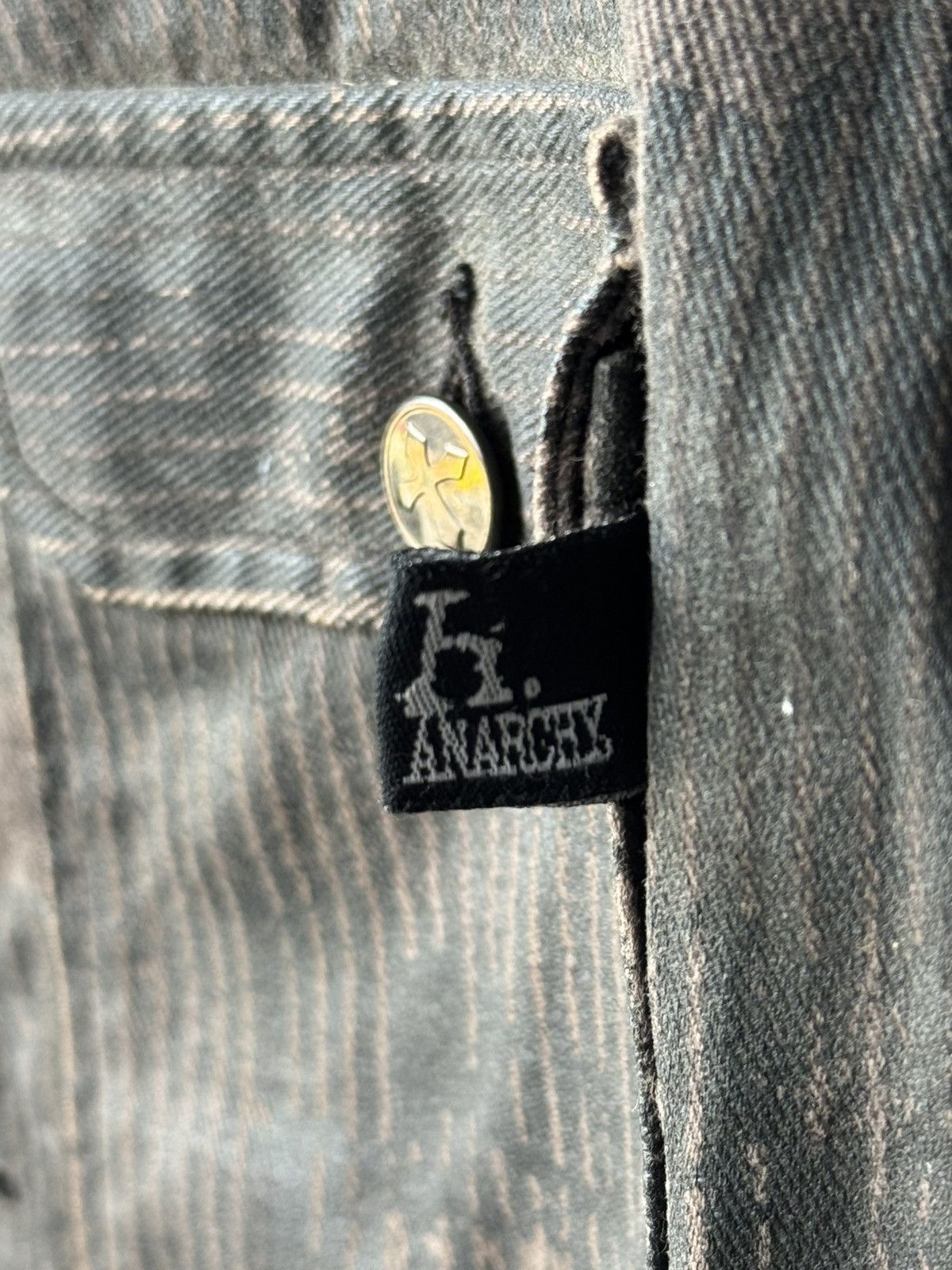 Japanese Brand Hato Anarchy Wax Punk Riot Poem Blazer Jacket Size US M / EU 48-50 / 2 - 7 Thumbnail