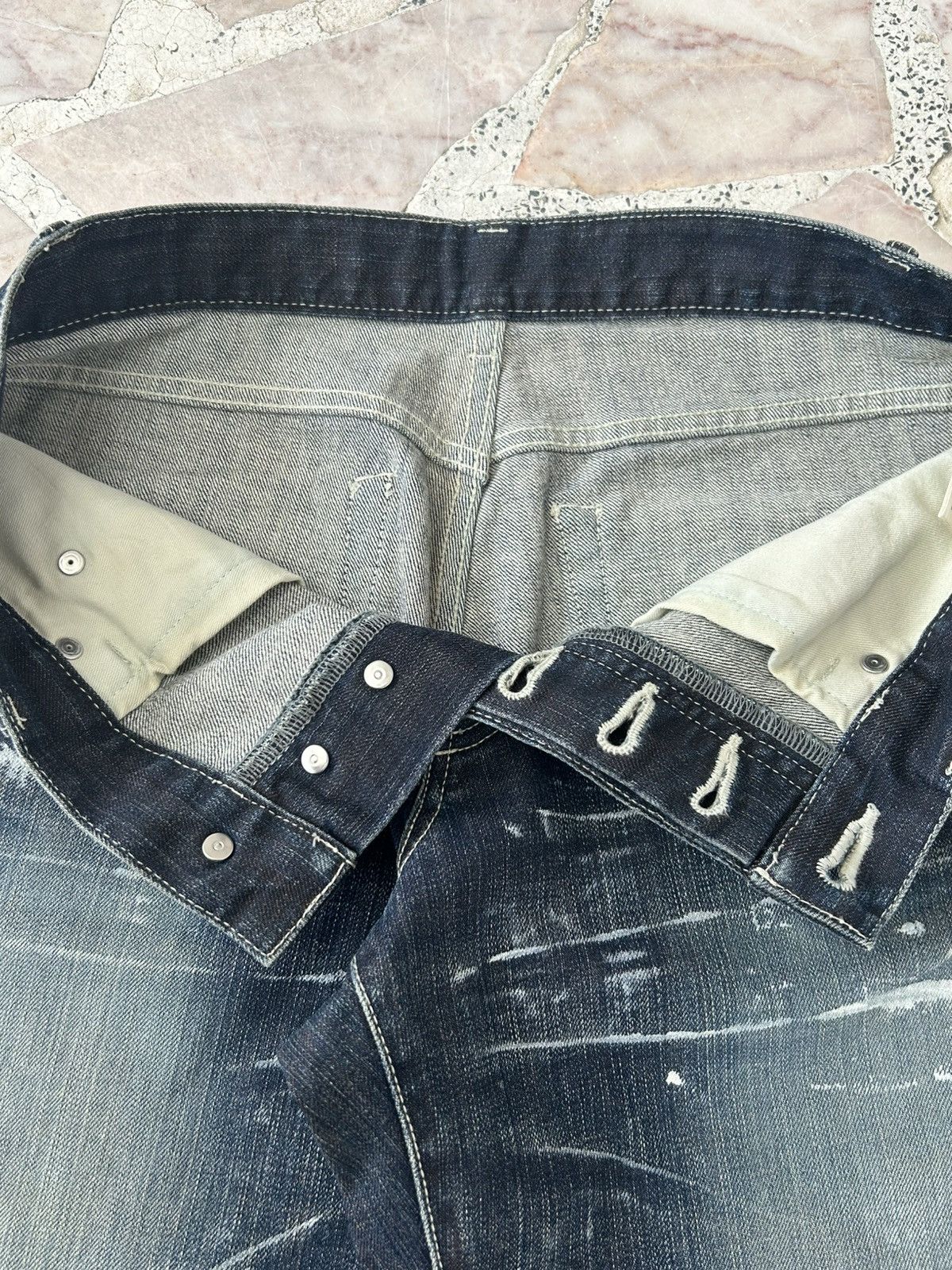 Tornado Mart Tornado Mart Denim Japan Flare Vintage Size US 31 - 7 Thumbnail