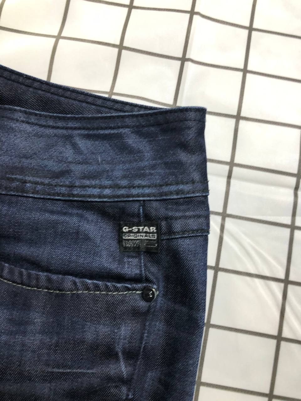 G-Star G-Star Raw 3301 Slim Fit Tapered Denim Comfort Men's Jeans Size 30" / US 8 / IT 44 - 8 Thumbnail