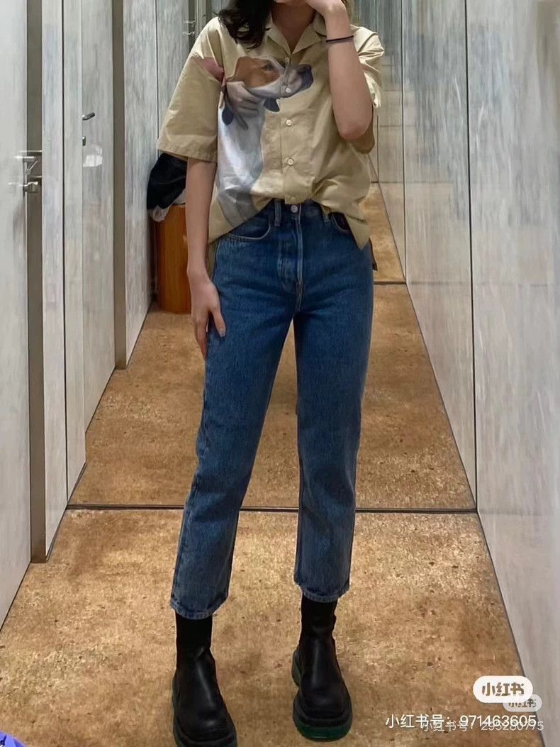 Acne Studios acne studios size:34 White short-sleeved T-shirt Size US XXS / EU 40 - 9 Thumbnail
