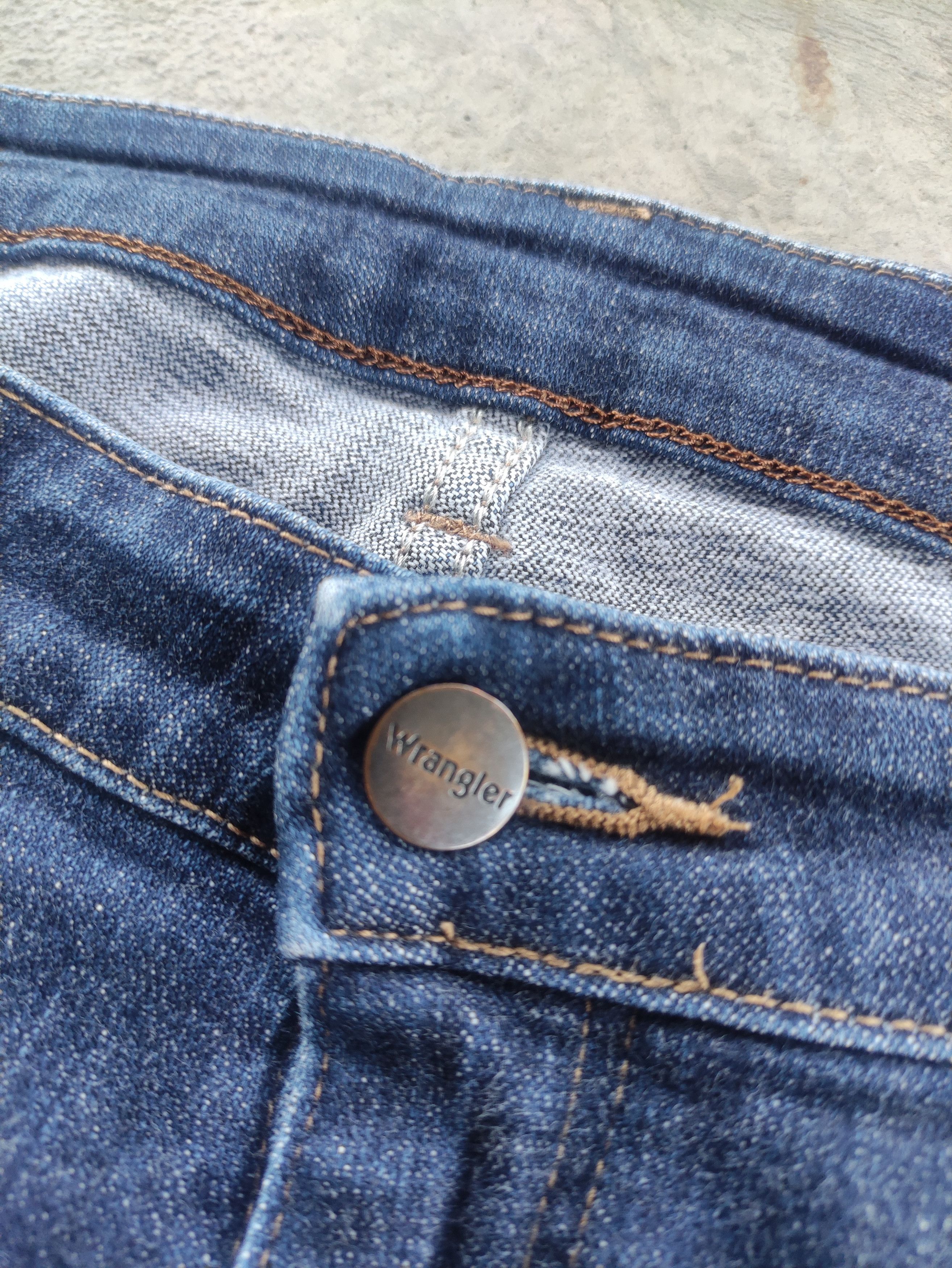 Wrangler Vintage Wrangler Jean Distressed Faded Denim Size US 36 / EU 52 - 5 Thumbnail
