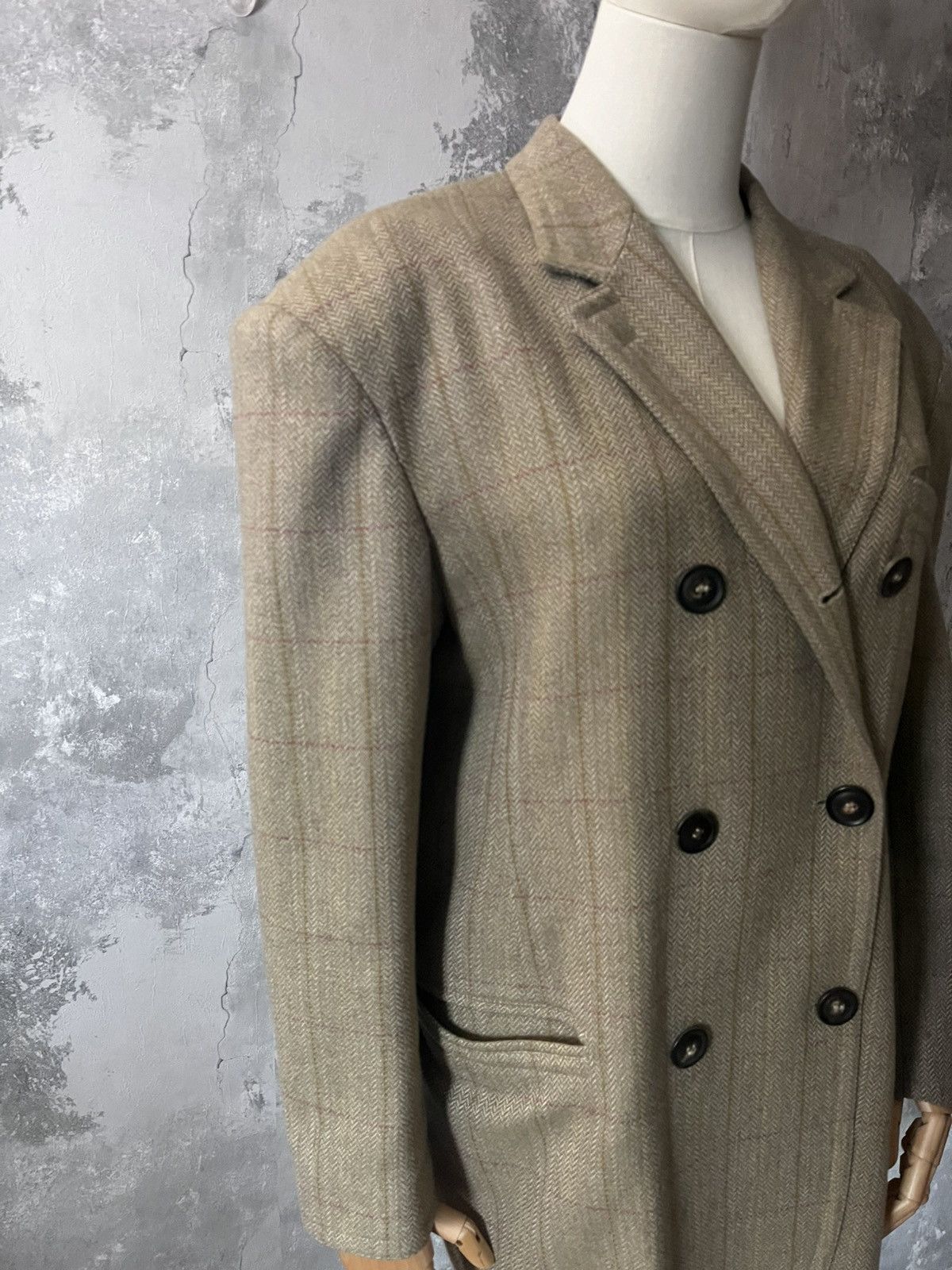 Jil Sander Jil Sander cashmere double row blazer jacket women Size M / US 6-8 / IT 42-44 - 2 Thumbnail
