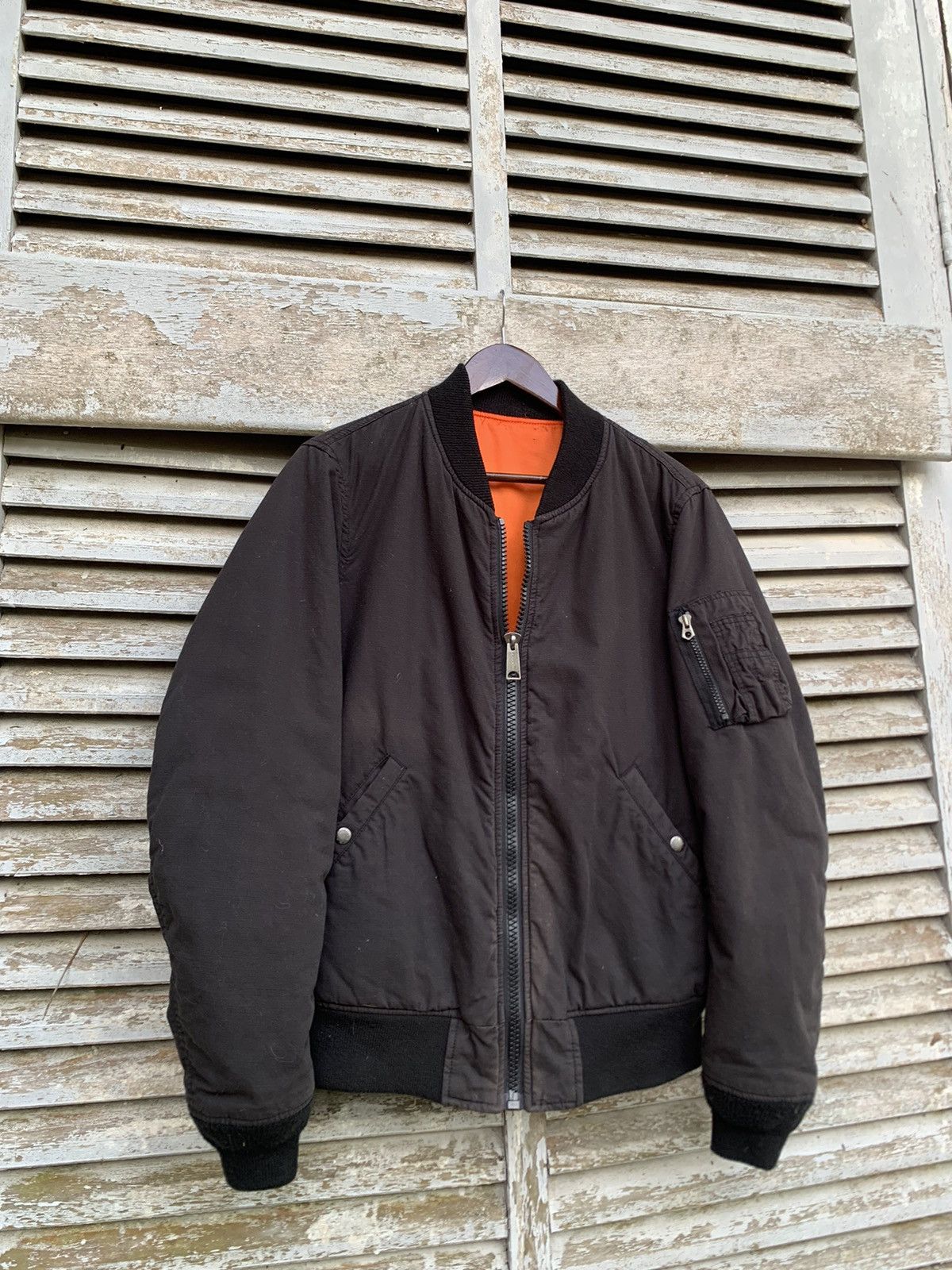 Avirex 🪖AVIREX 35 Years Anniversary Bomber Jacket Size US M / EU 48-50 / 2 - 5 Thumbnail