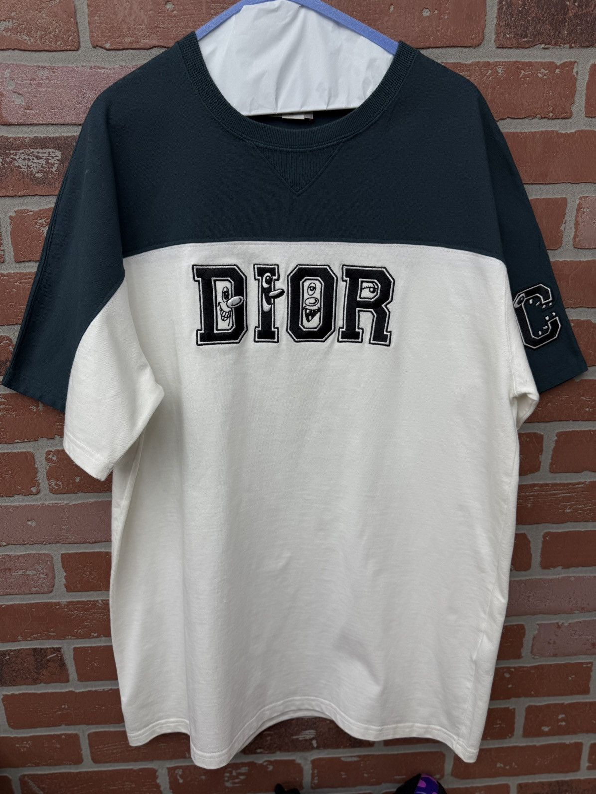 Dior Dior x Kenny Scharf Tee Shirt Men’s (XXL) Pre Owned 🧼 Size US XXL / EU 58 / 5 - 1 Thumbnail