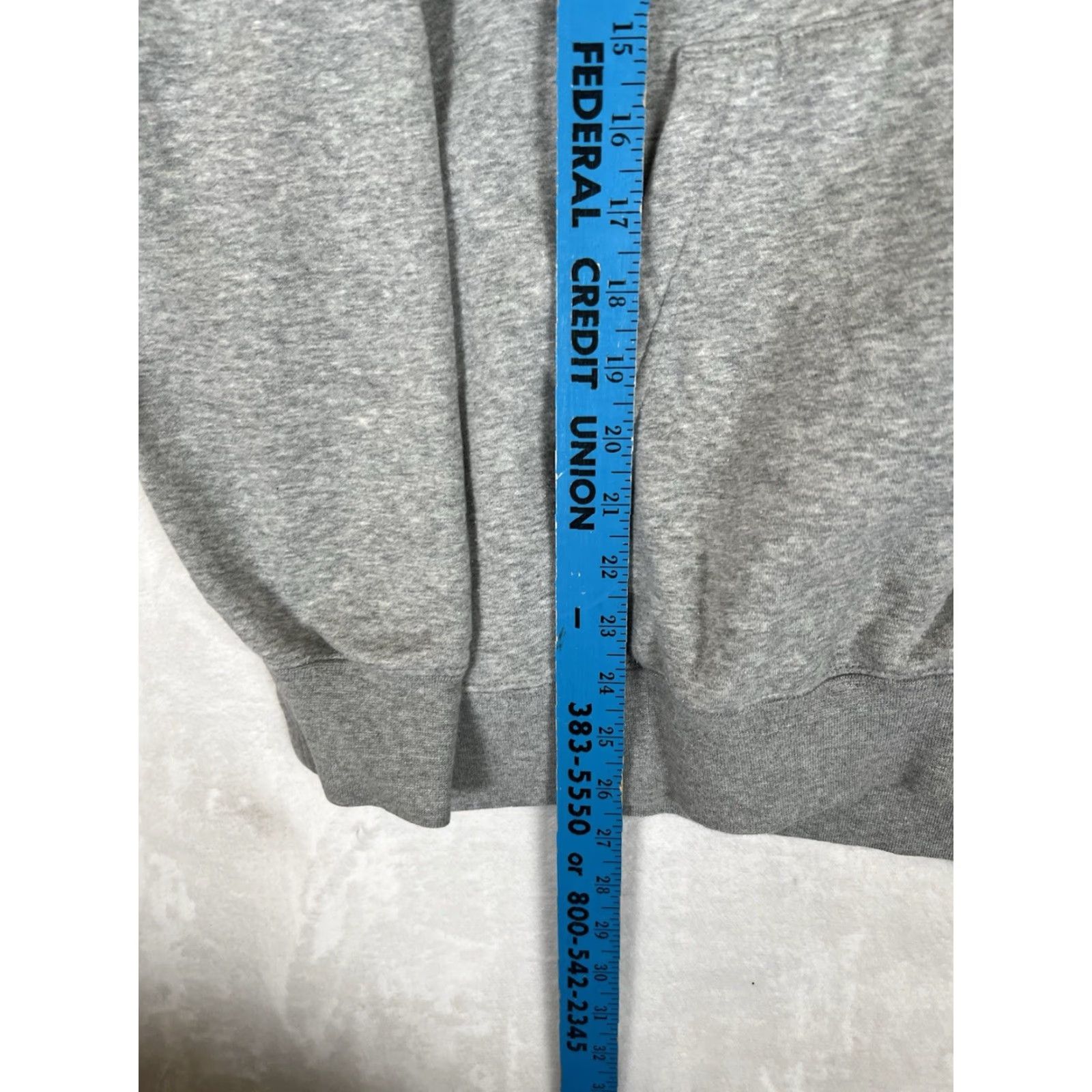 Nike VINTAGE Nike Air Hoodie Sweatshirt Men Size M Gray Swoosh Y2K 90s Sports USA Max Pullover Size US M / EU 48-50 / 2 - 4 Thumbnail