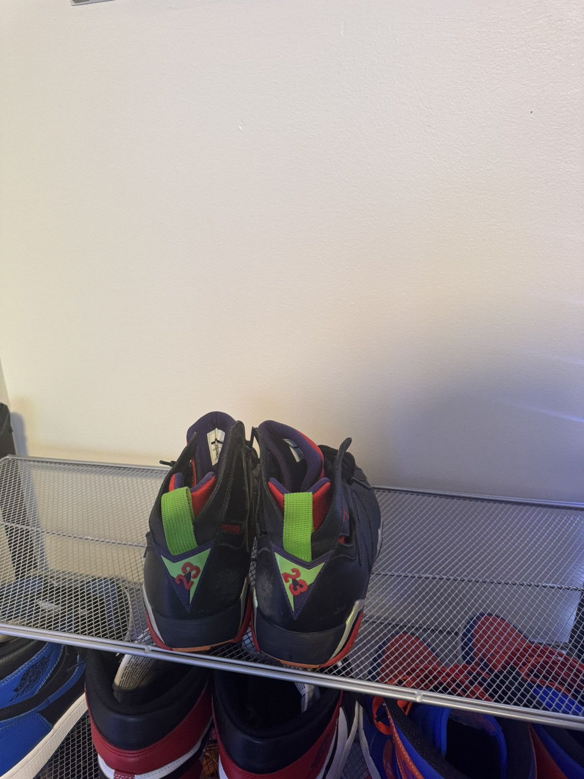 Jordan Brand Jordan 7 Marvin the Martian Size US 8 / EU 41 - 5 Thumbnail