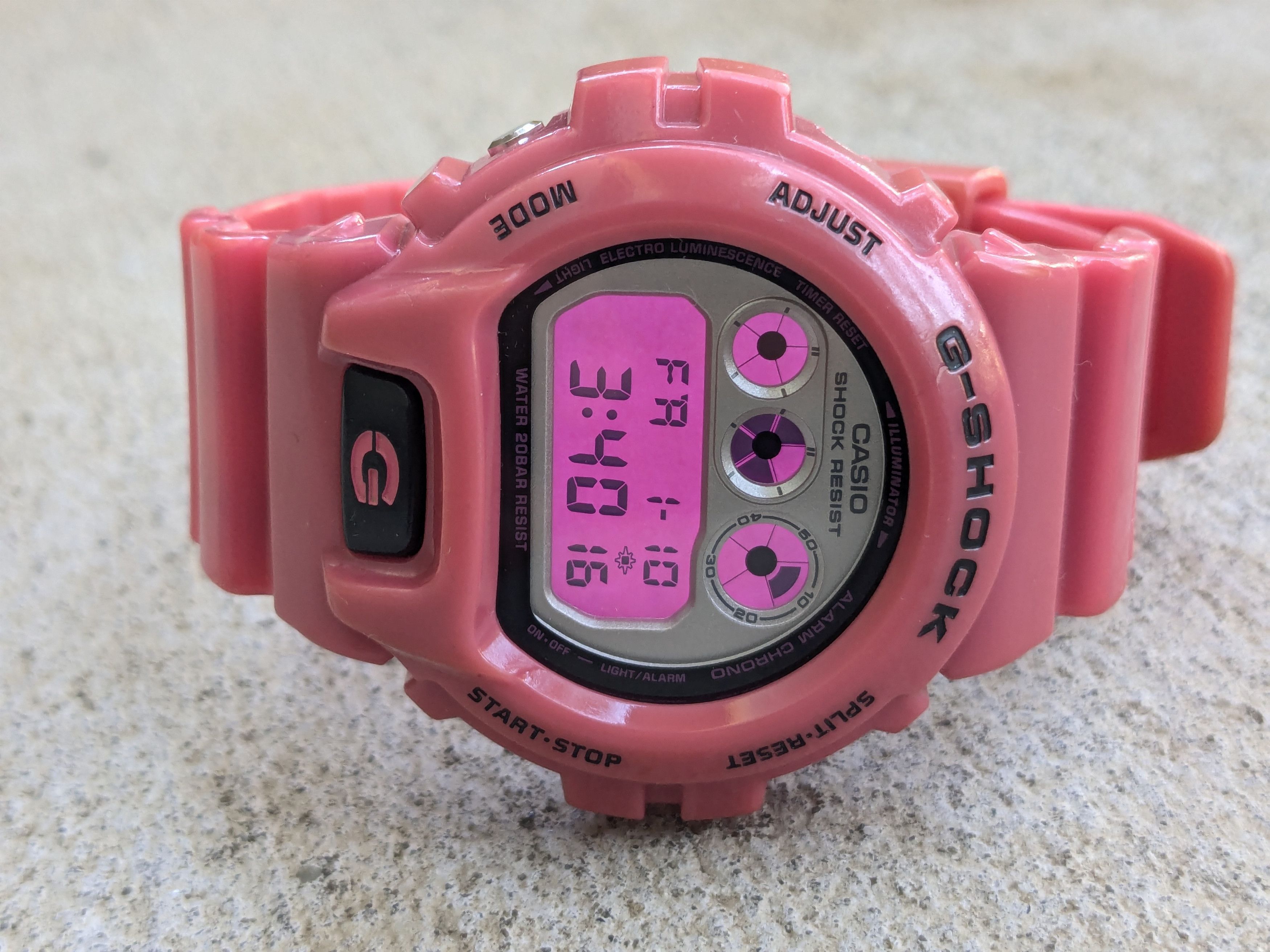Casio × G Shock Casio G-Shock DW6900CS-4JF Pink Watch Y2K Size ONE SIZE - 9 Thumbnail