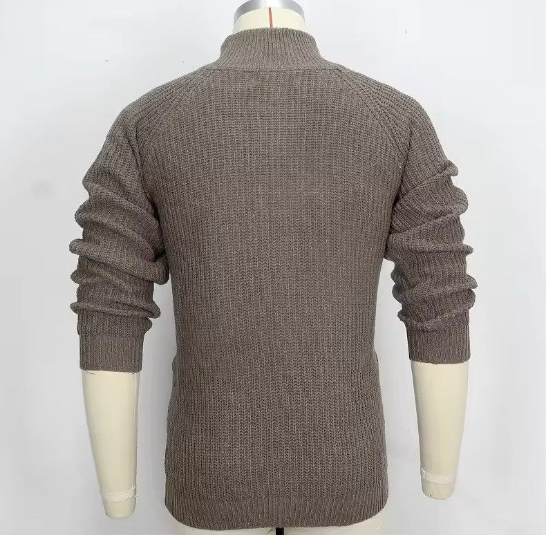 Japanese Brand Stylish Knitted Sweater Cardigans Jacket Size US XXL / EU 58 / 5 - 4 Thumbnail