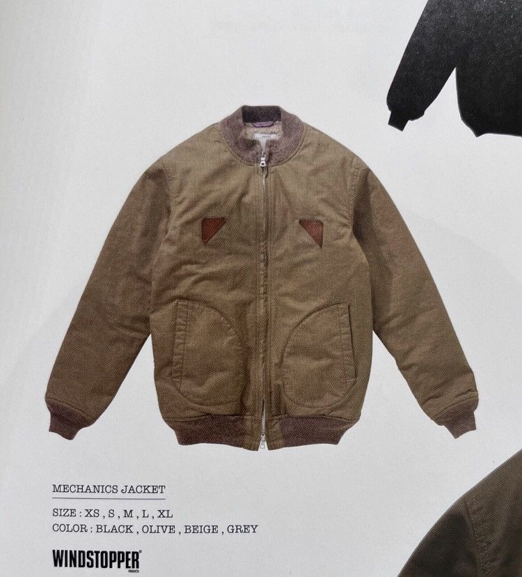 Visvim Visvim mechanics old jacket | Grailed