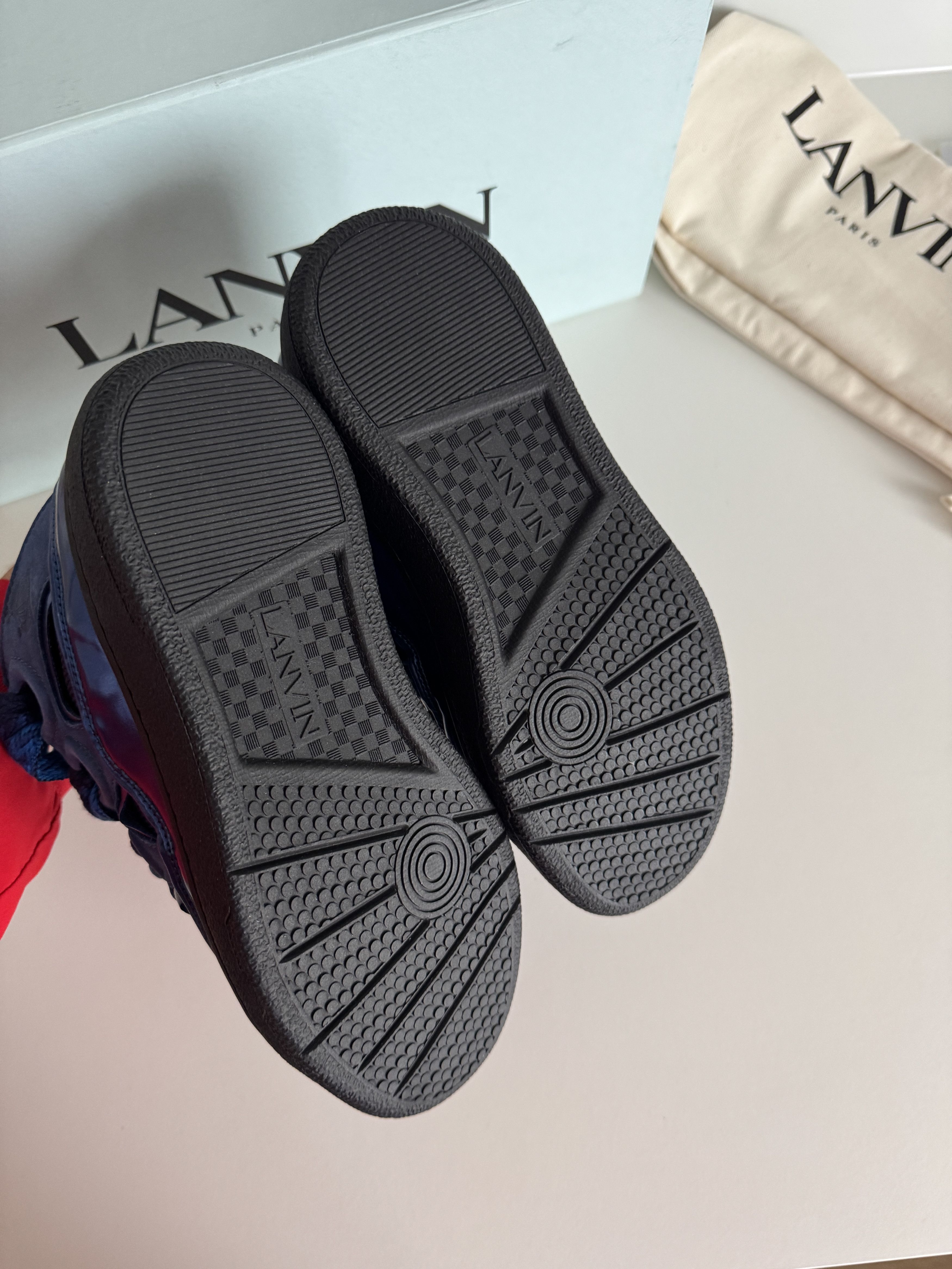 Lanvin Lanvin Curb sneakers Size US 7 / IT 37 - 5 Thumbnail