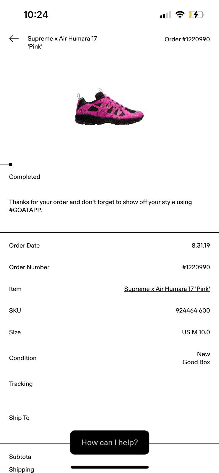 Supreme Supreme x Nike Air Humara 17 Size US 10 / EU 43 - 6 Thumbnail