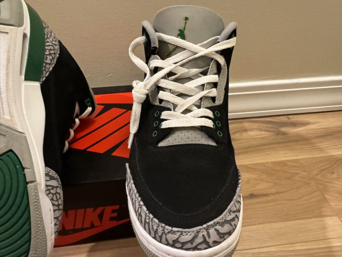Jordan Brand Jordan 3 Pine Green High Size US 11 / EU 44 - 6 Thumbnail
