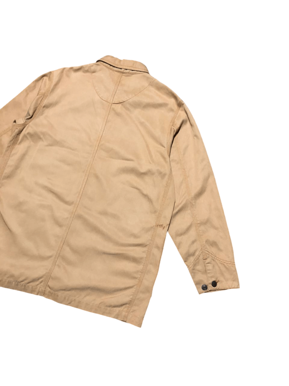 Japanese Brand × Vintage Vintage Ommar Jeans Chore Jacket Brown Size US M / EU 48-50 / 2 - 7 Thumbnail