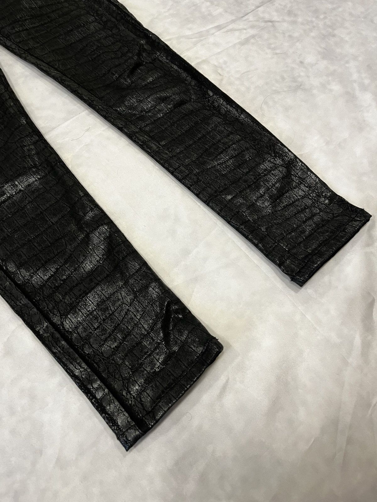 Diesel Diesel Skinny Luster Denim Hedi Slimane Style Jeans Size US 26 / EU 42 - 3 Thumbnail