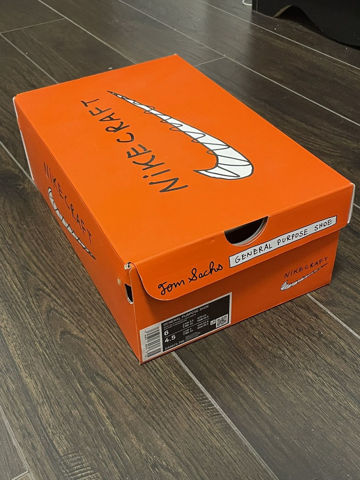 Nike × Tom Sachs Nike x Tom Sachs General Purpose Shoe Size US 6 / IT 36 - 8 Thumbnail